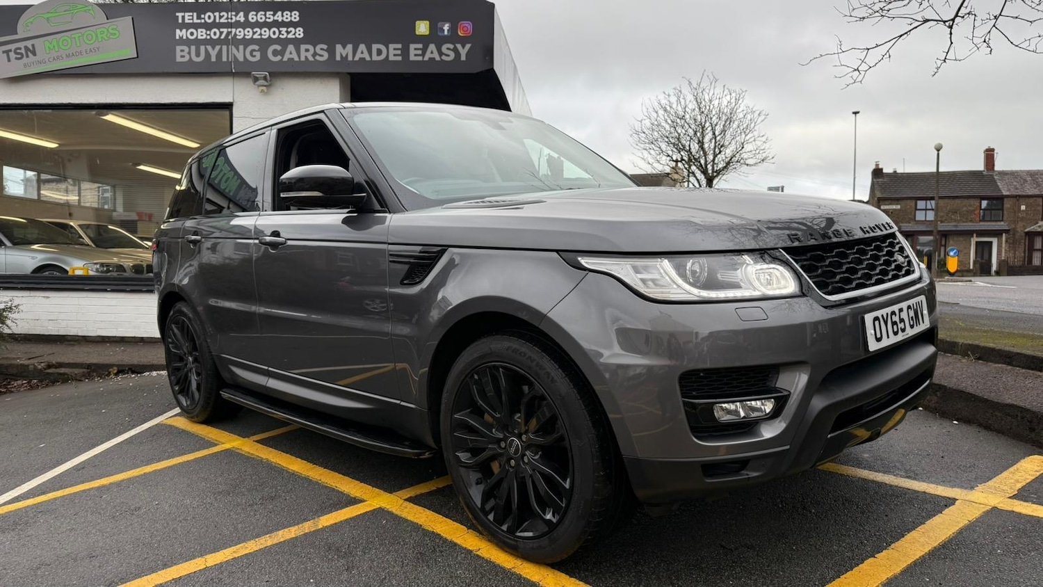 Used Land Rover Range Rover Sport 2015 for sale - 76786709: Photo 8