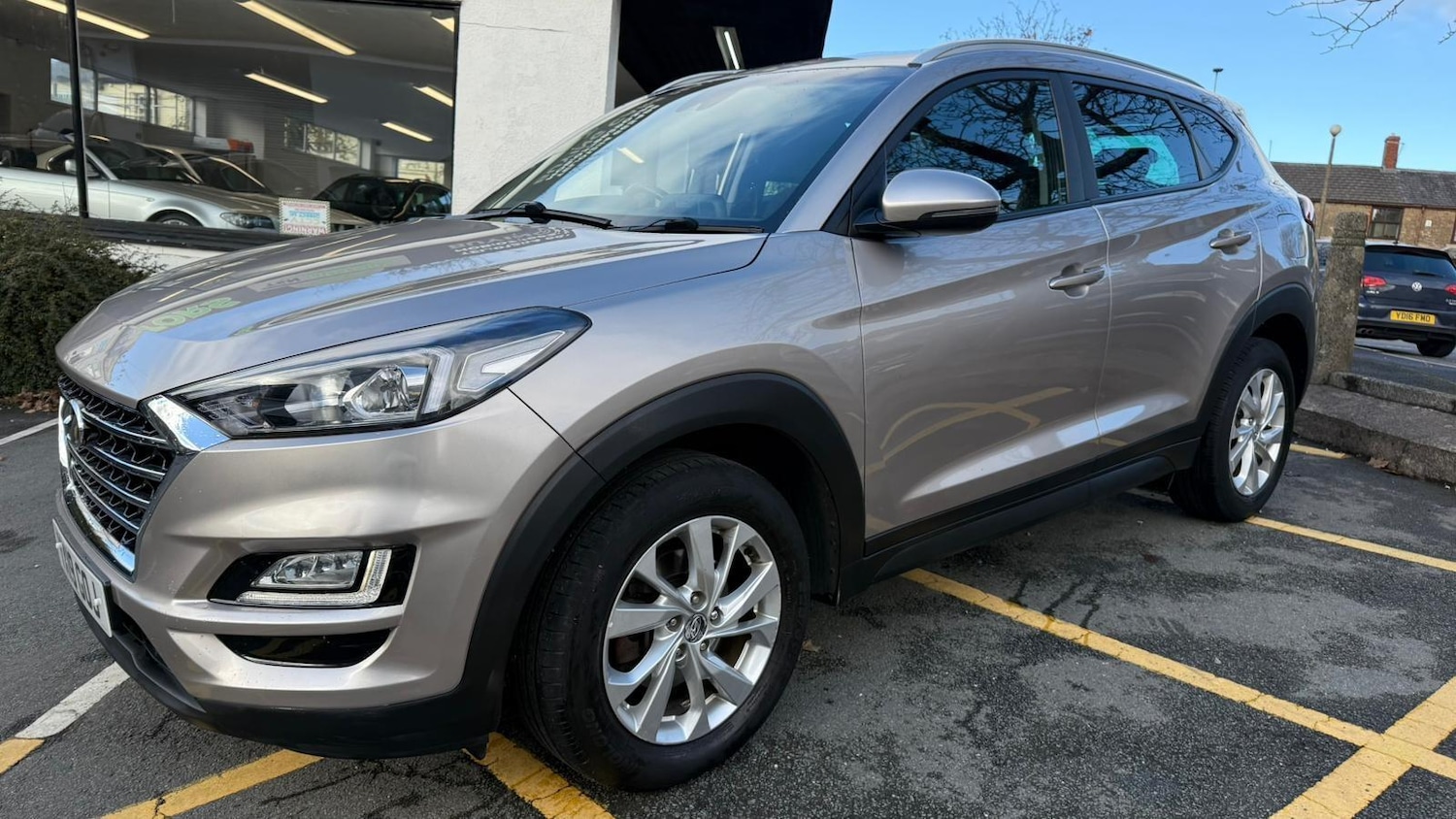 Used Hyundai TUCSON 2019 for sale - 77109653: Photo 3