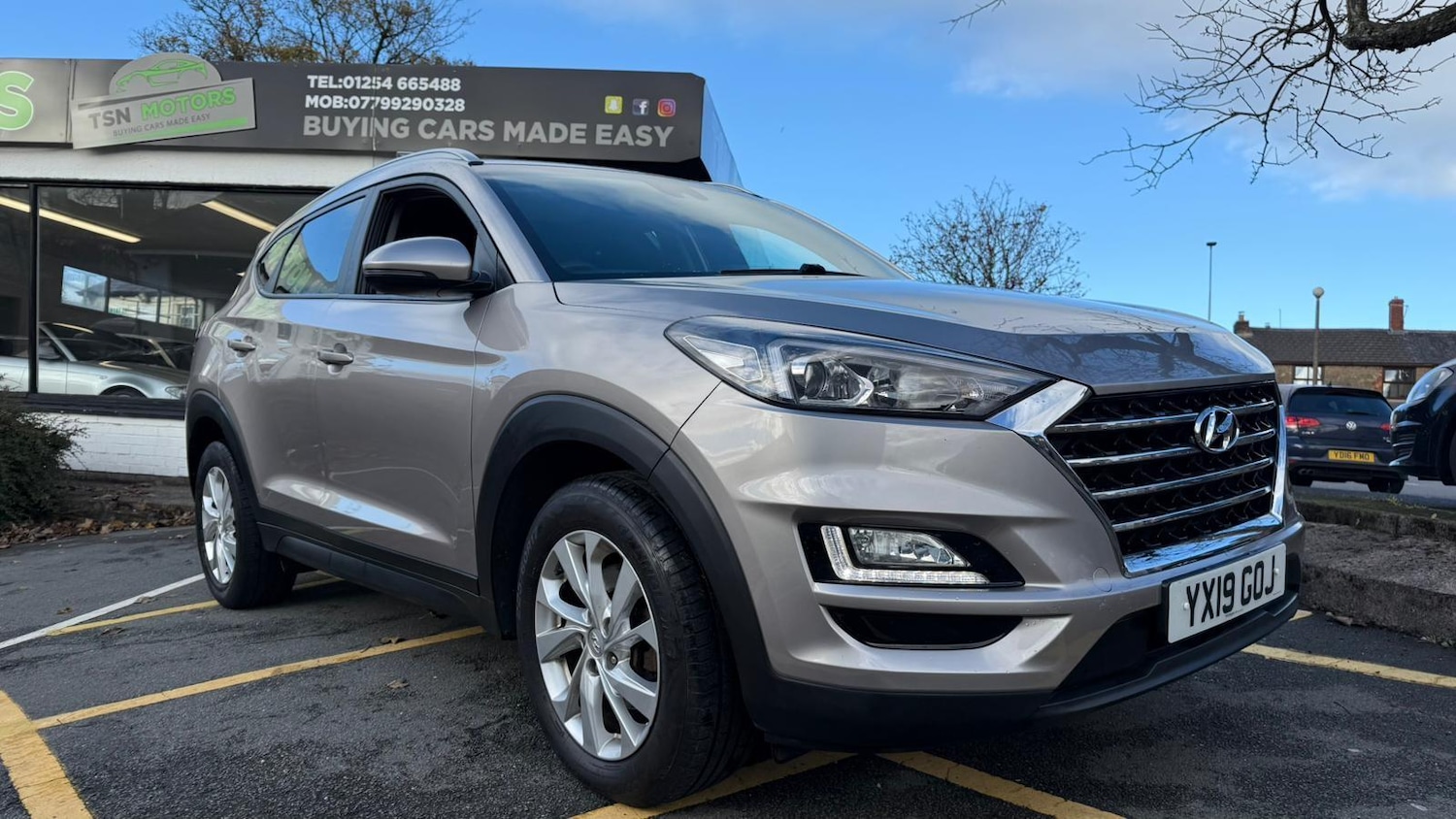 Used Hyundai TUCSON 2019 for sale - 77109653: Photo 5