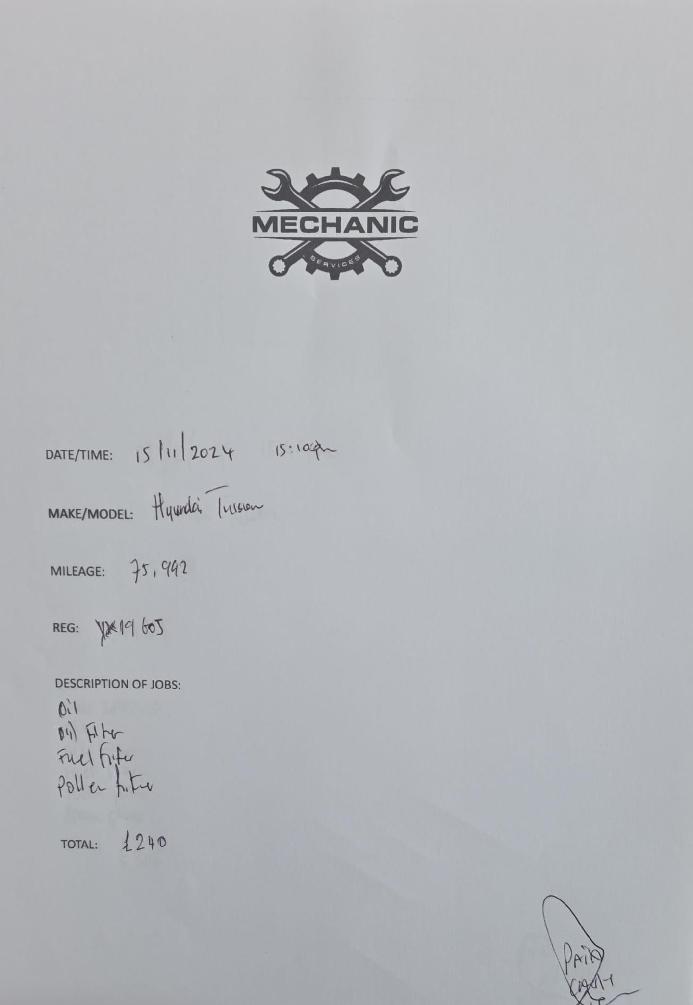 Used Hyundai TUCSON 2019 for sale - 77109653: Photo 62