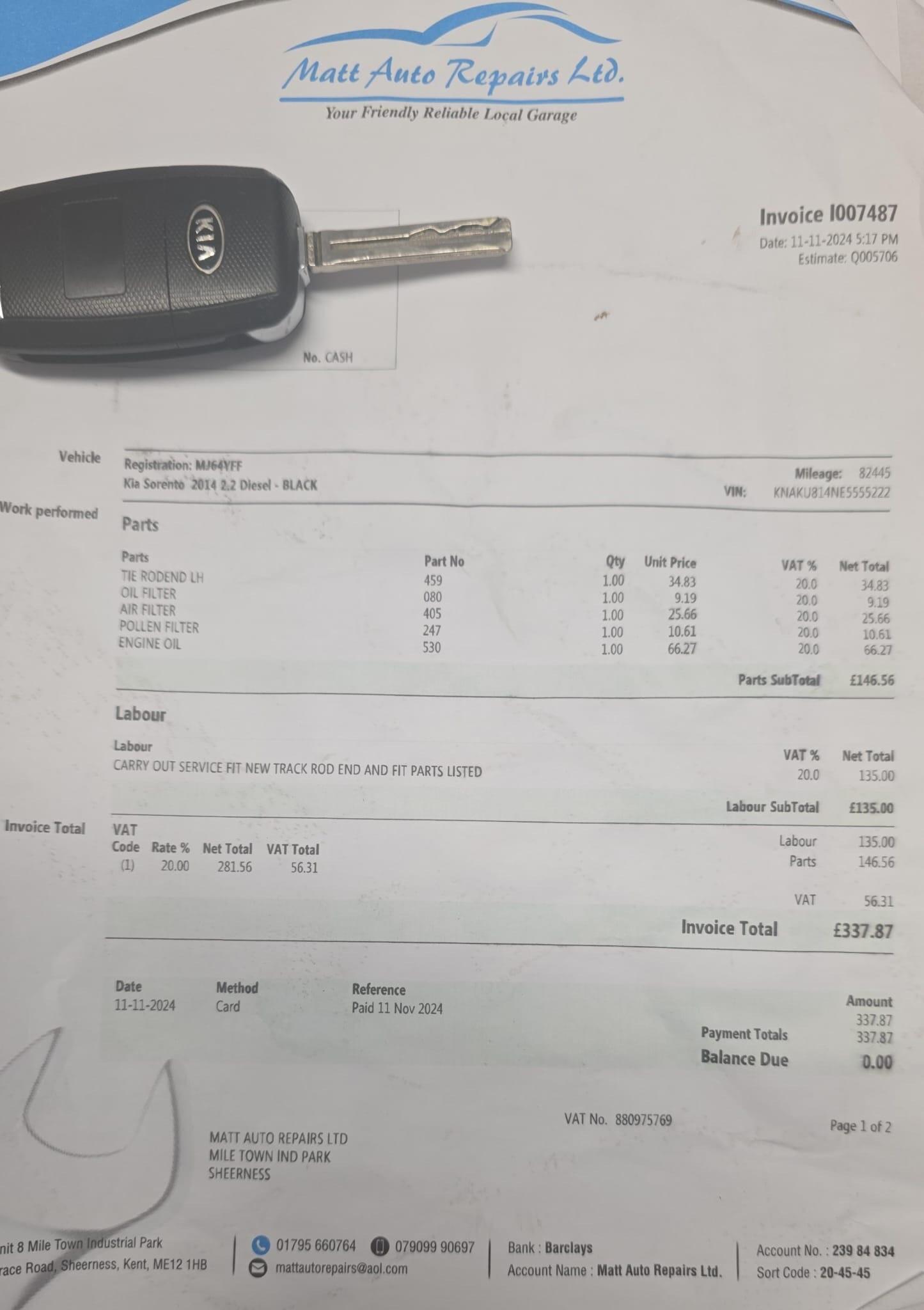 Used Kia Sorento for sale - 77565018: Photo 65