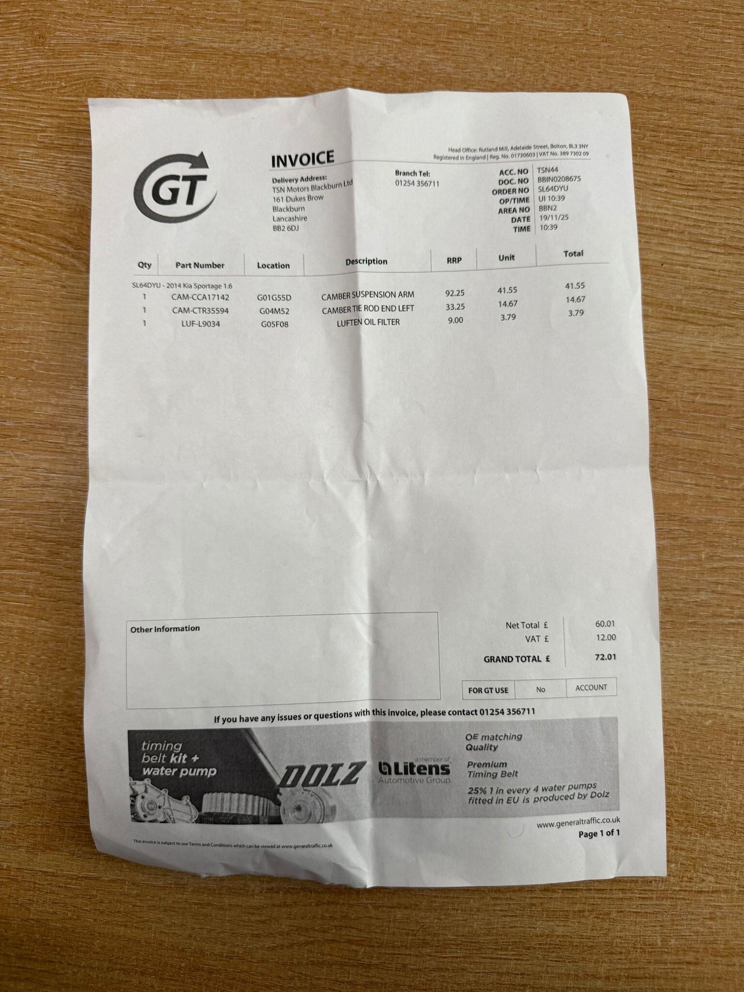 Used Kia Sportage 2014 for sale - 76786806: Photo 60