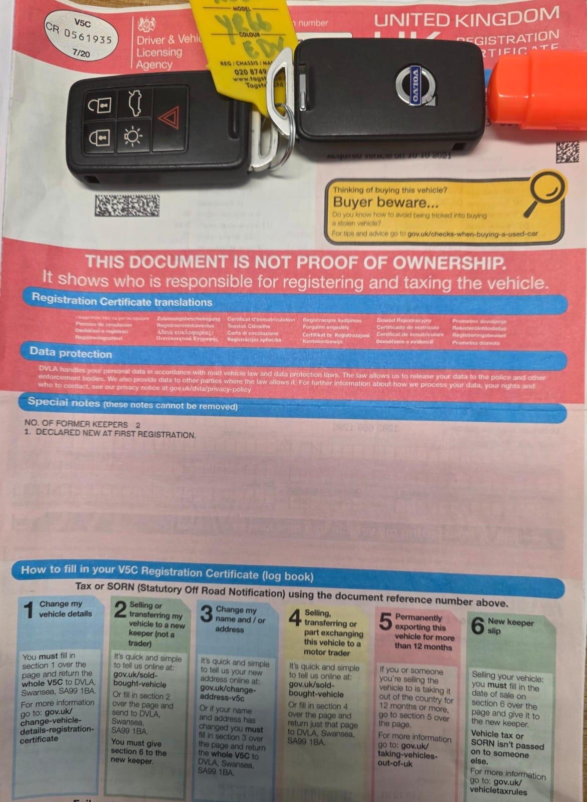 Used Volvo XC60 2016 for sale - 76786897: Photo 54