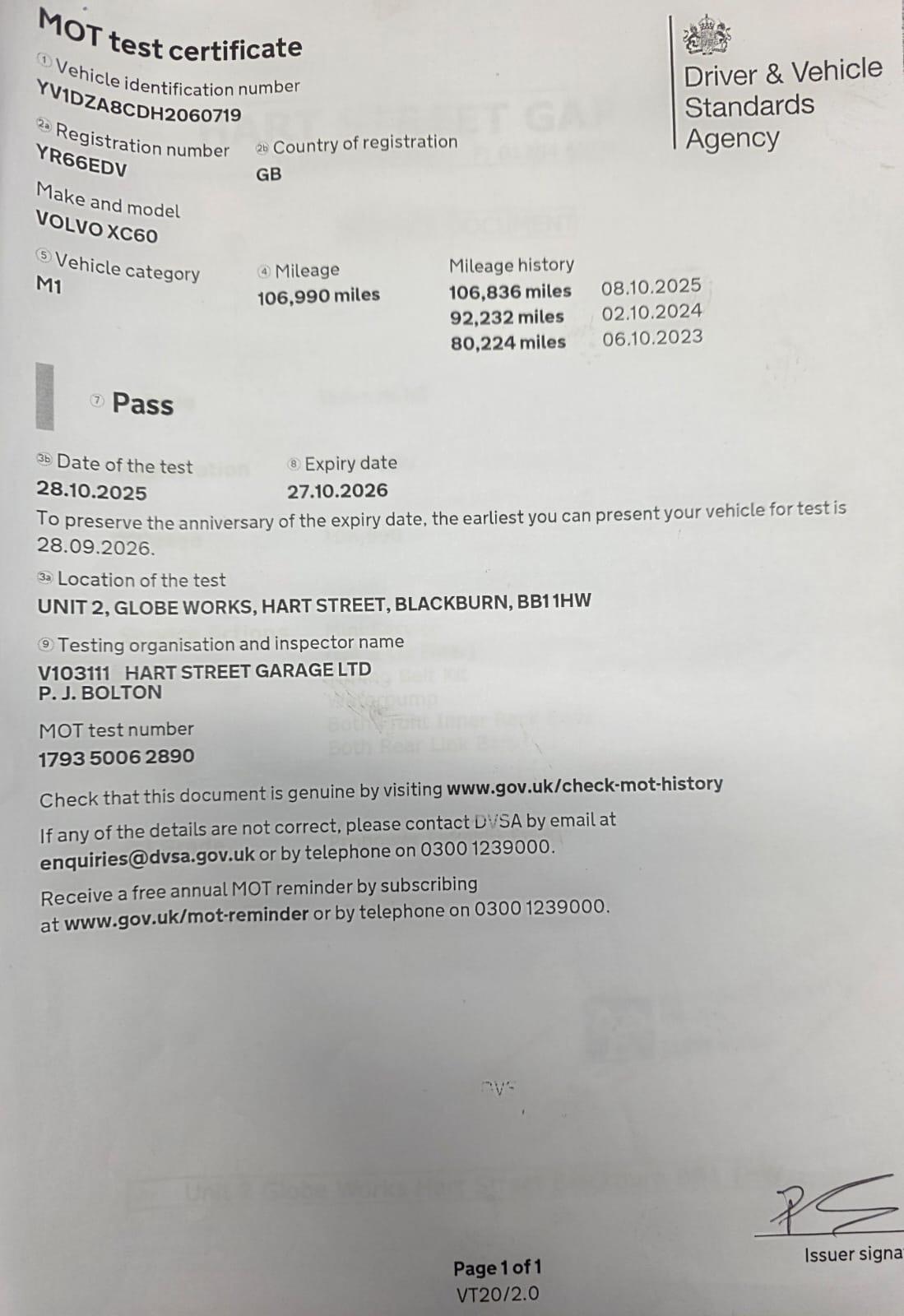 Used Volvo XC60 2016 for sale - 76786897: Photo 55