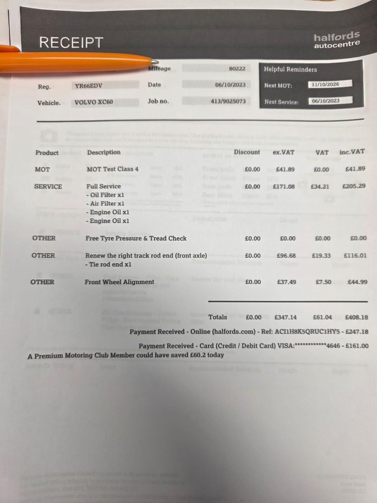 Used Volvo XC60 2016 for sale - 76786897: Photo 62