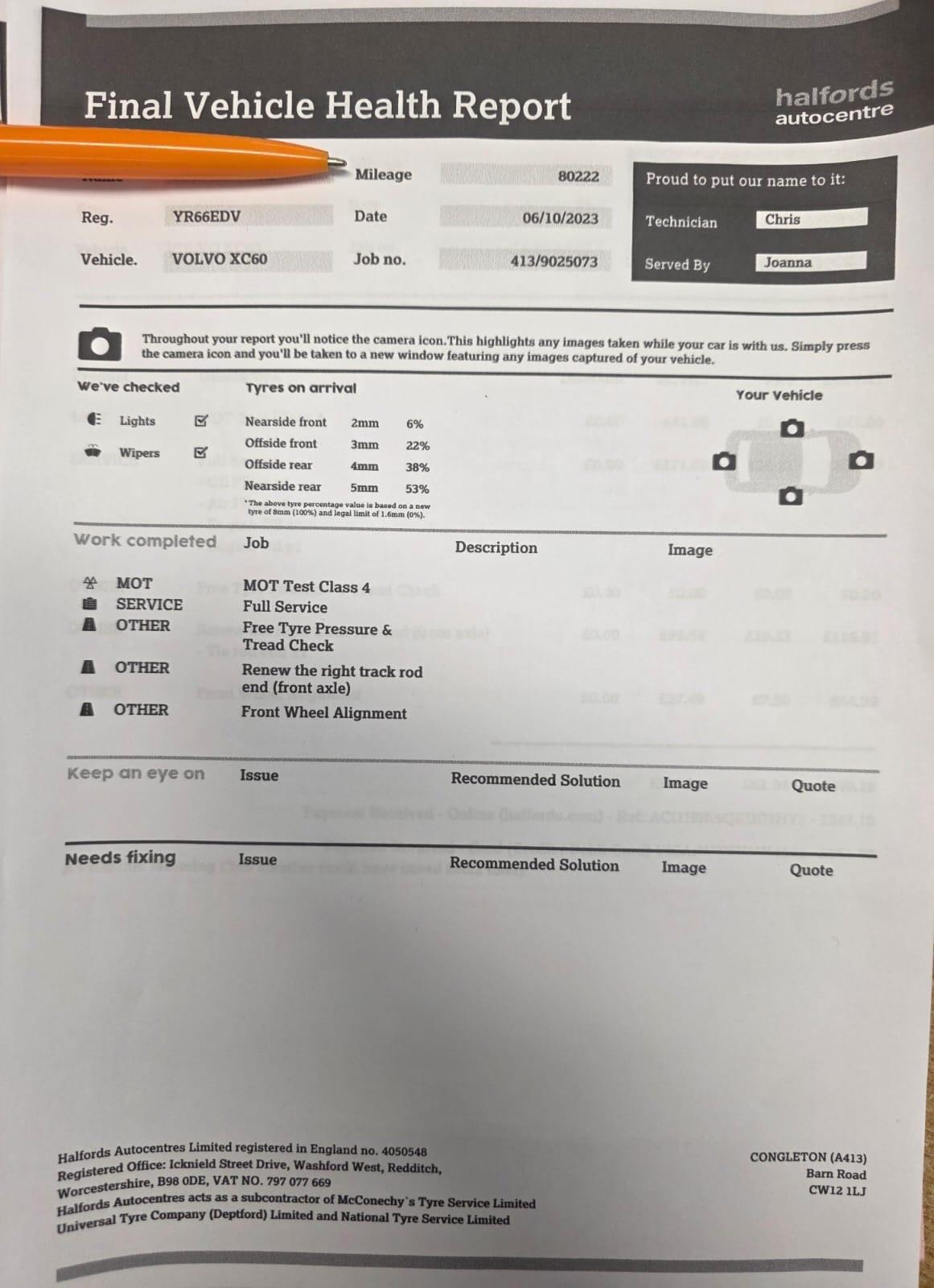 Used Volvo XC60 2016 for sale - 76786897: Photo 63