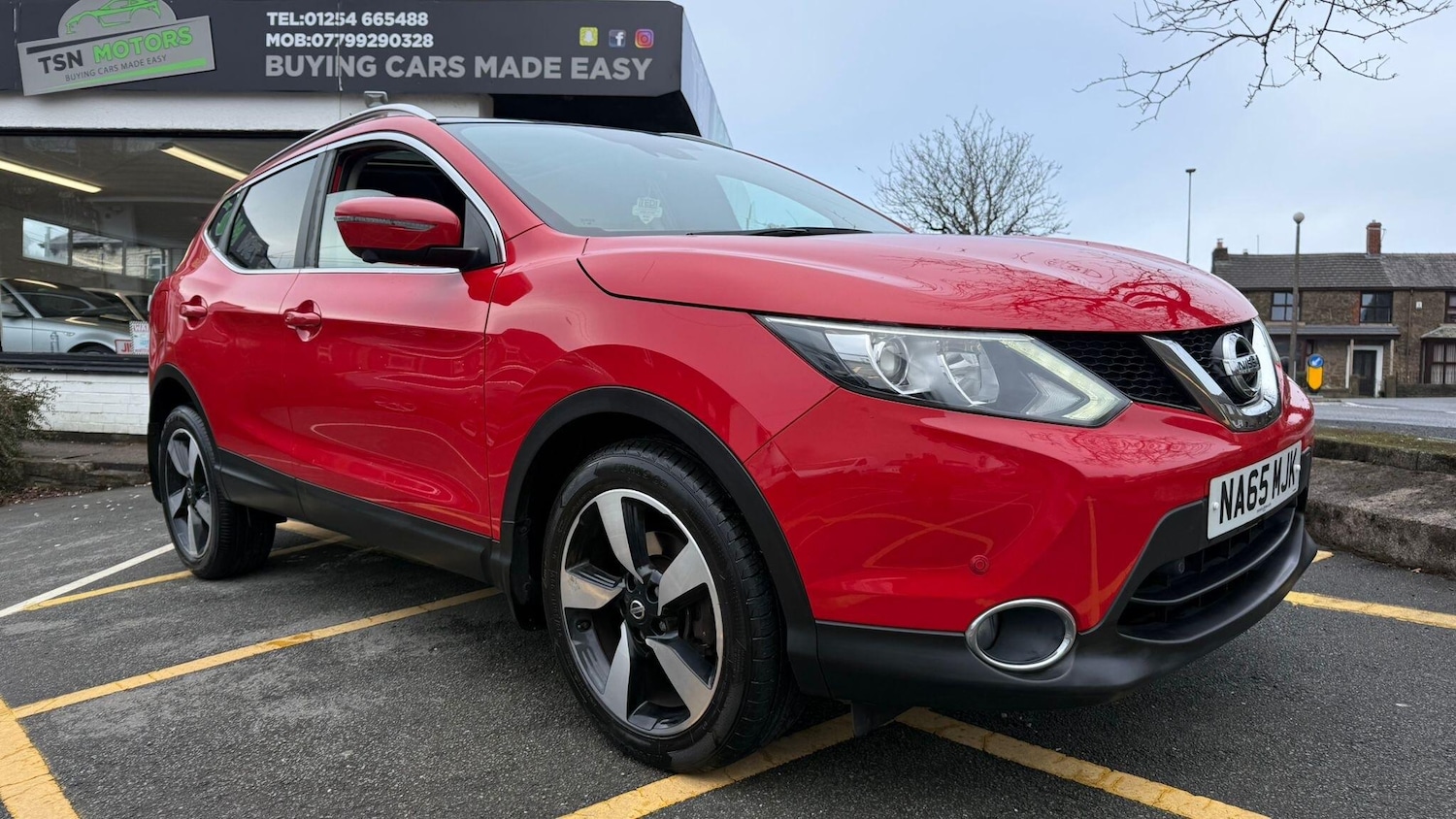 Used Nissan Qashqai 2015 for sale - 77386431: Photo 12