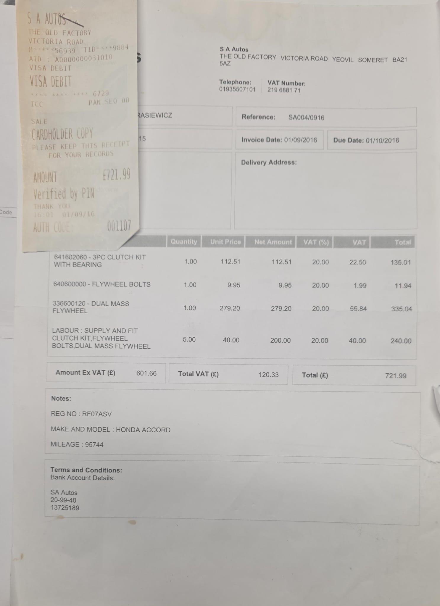 Used Honda Accord 2007 for sale - 76786466: Photo 40