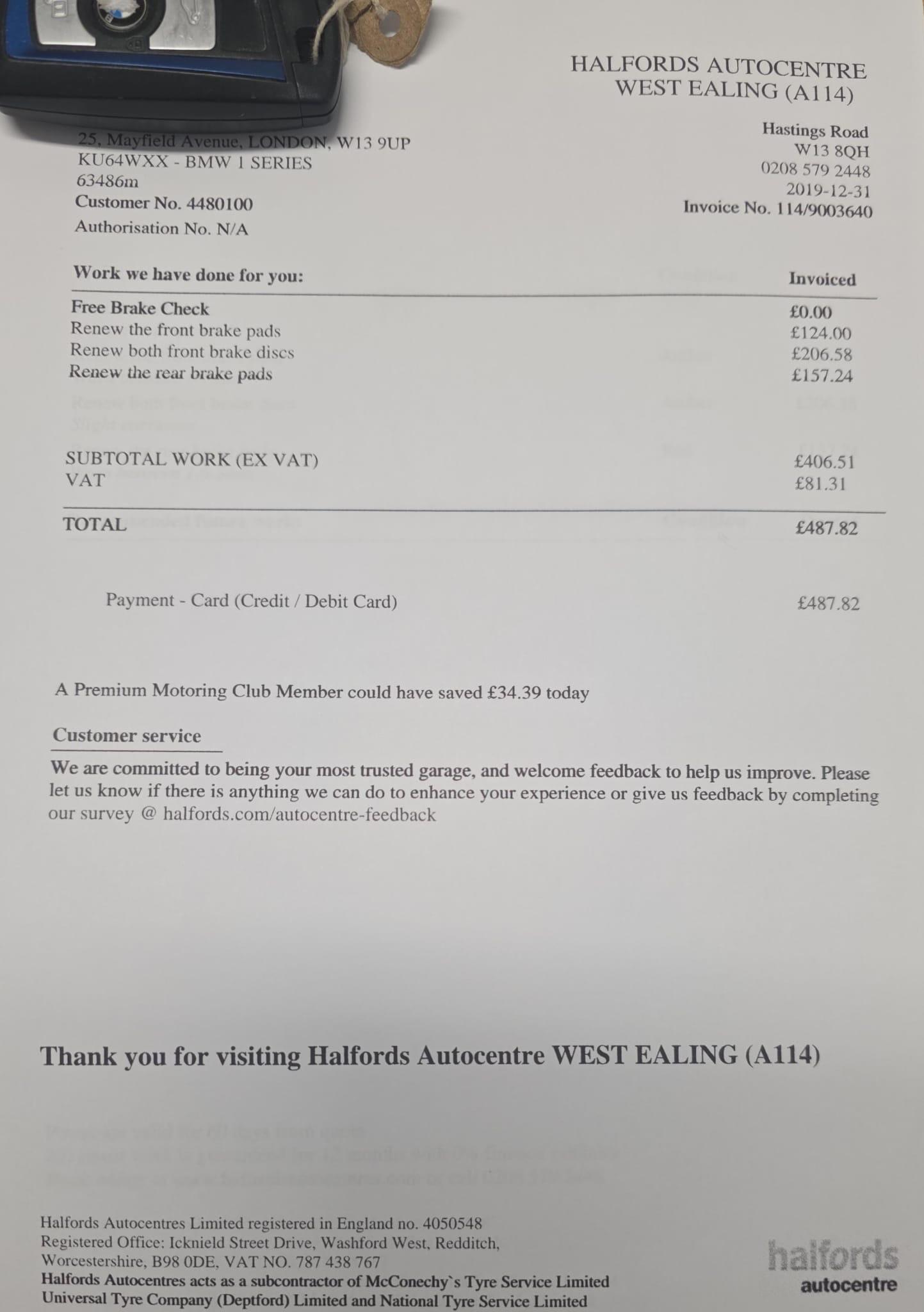 Used BMW 1 Series 2014 for sale - 77109100: Photo 64