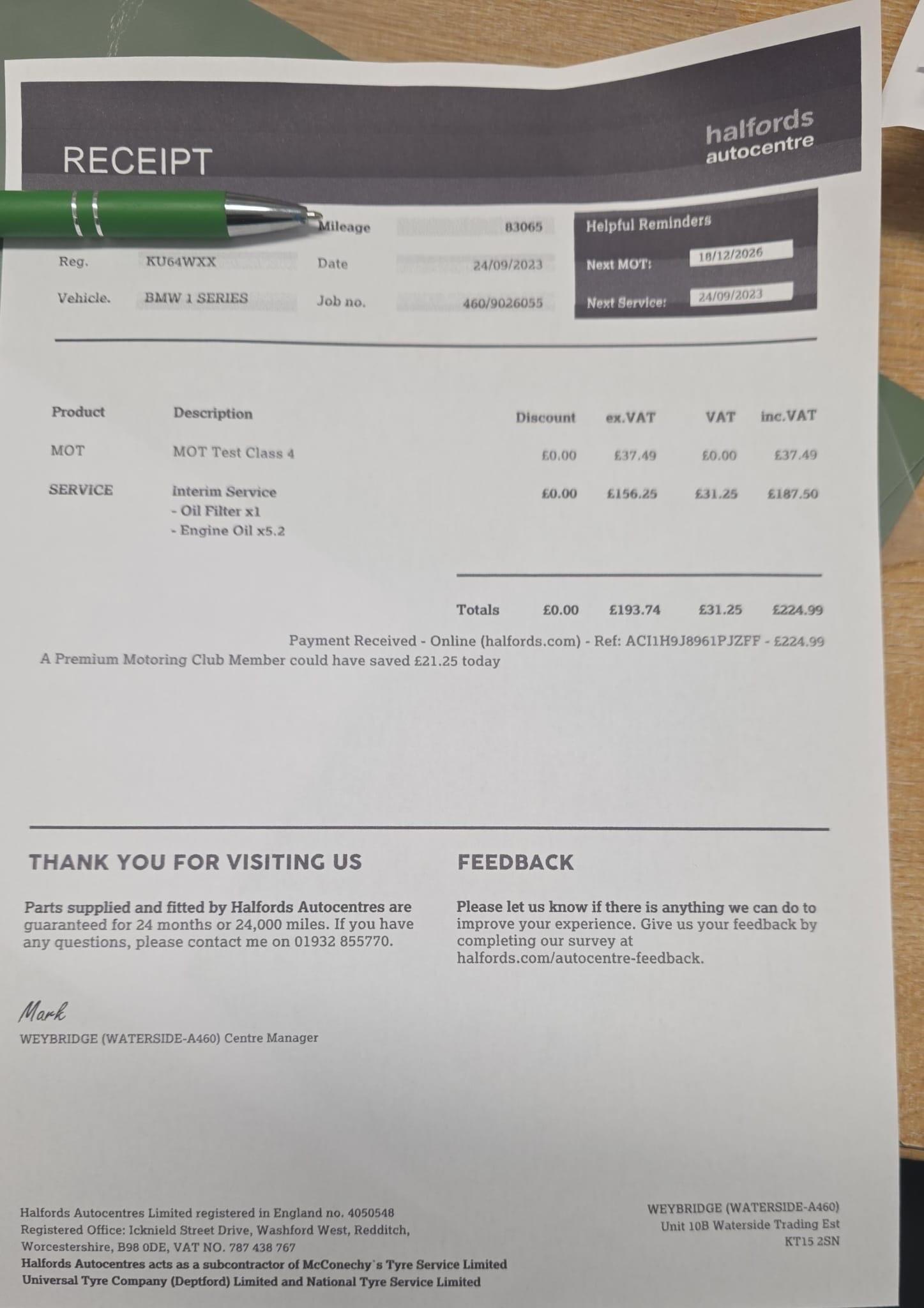 Used BMW 1 Series 2014 for sale - 77109100: Photo 66