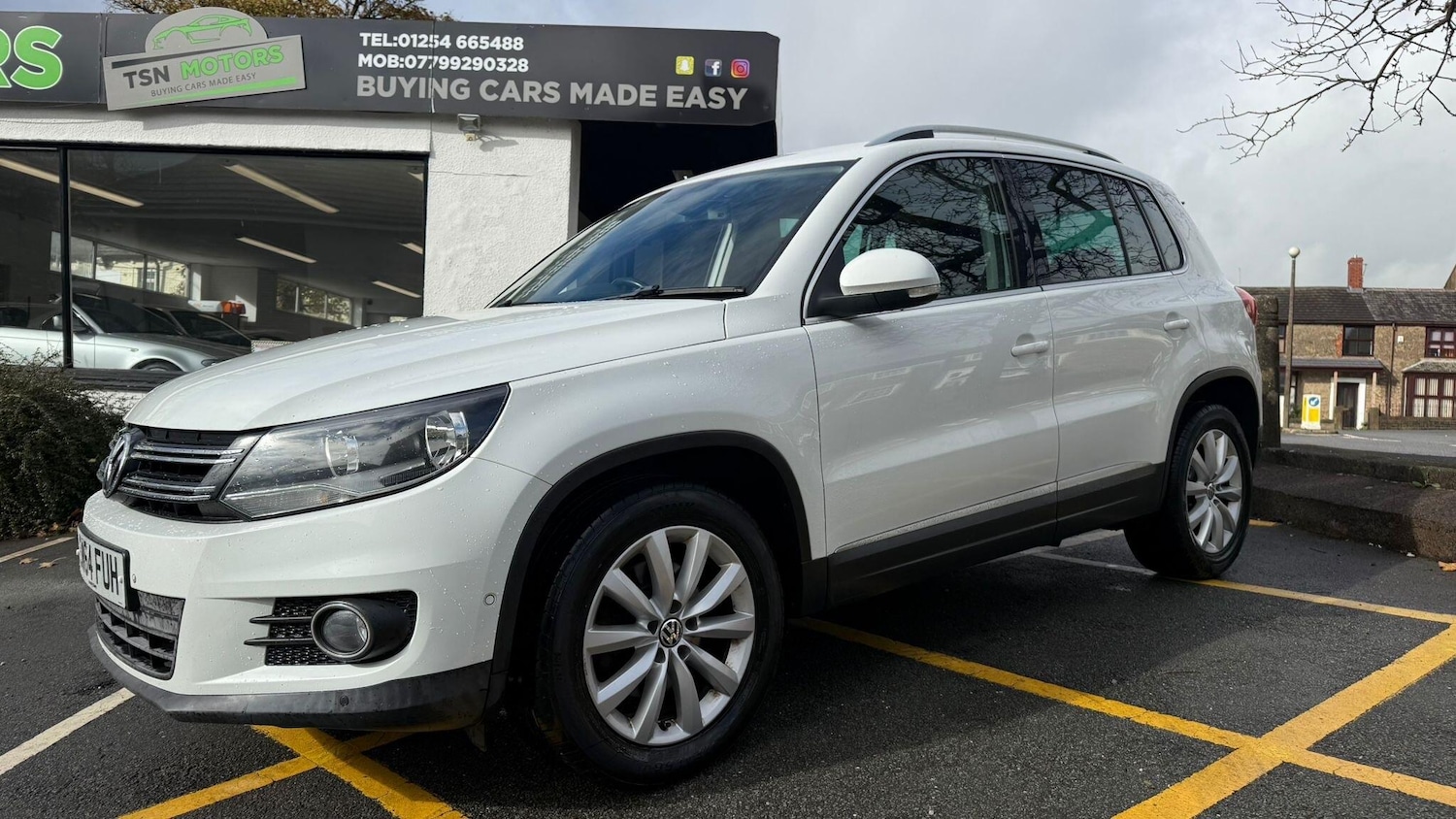 Used Volkswagen Tiguan 2015 for sale - 76786437: Photo 10
