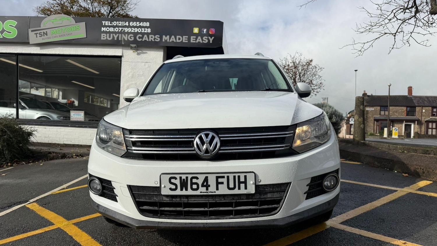 Used Volkswagen Tiguan 2015 for sale - 76786437: Photo 12