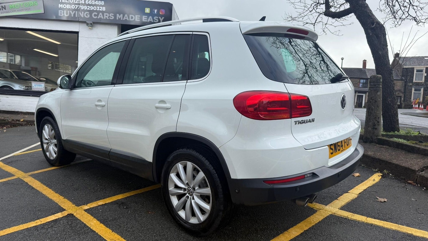 Used Volkswagen Tiguan 2015 for sale - 76786437: Photo 21