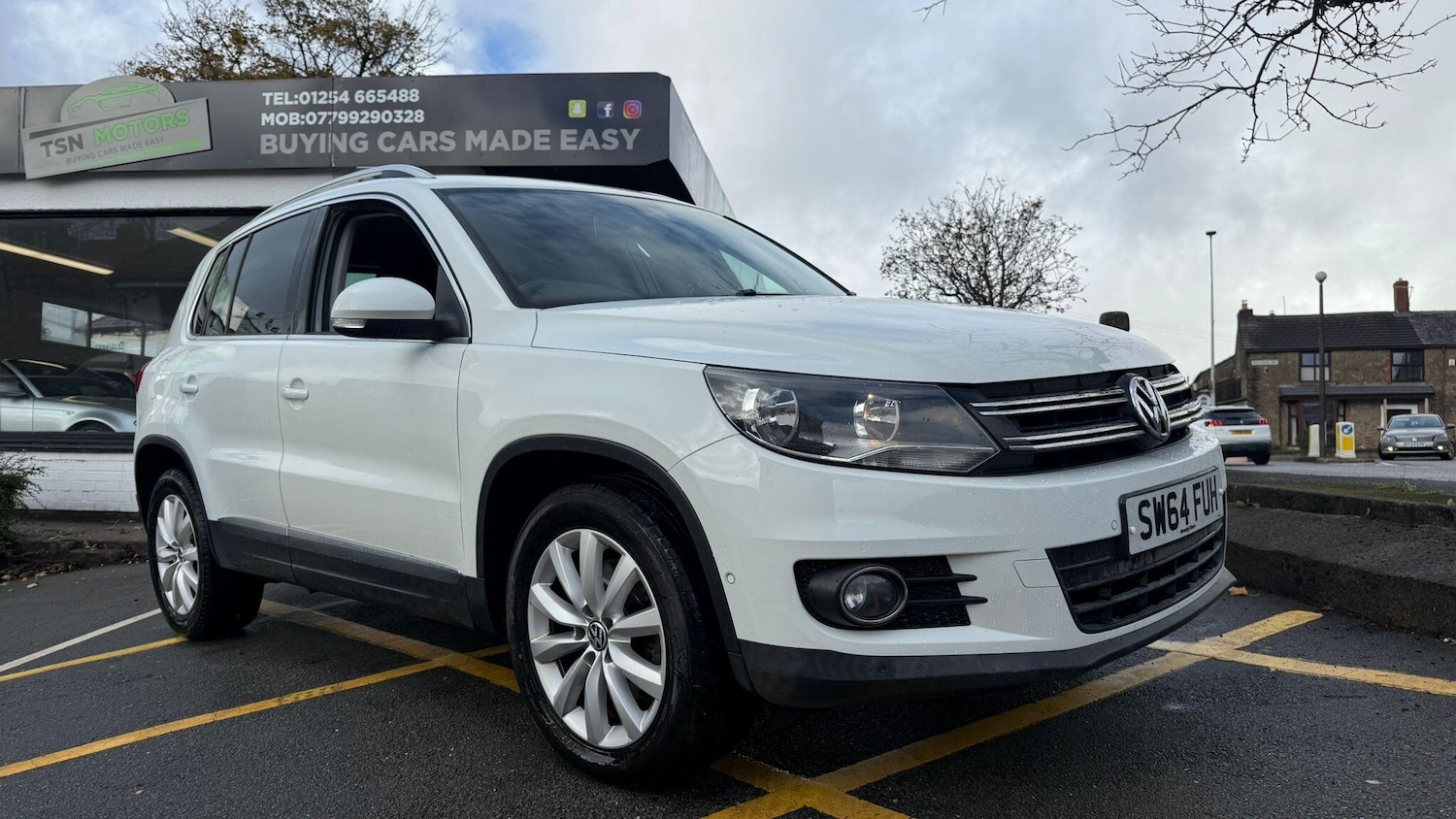 Used Volkswagen Tiguan 2015 for sale - 76786437: Photo 5
