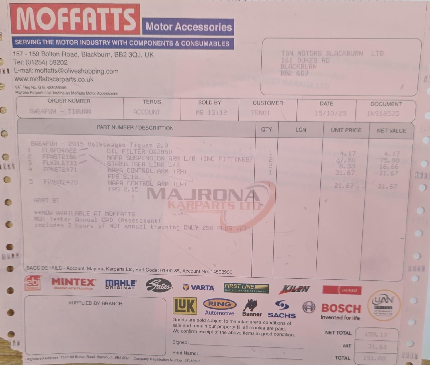 Used Volkswagen Tiguan 2015 for sale - 76786437: Photo 64