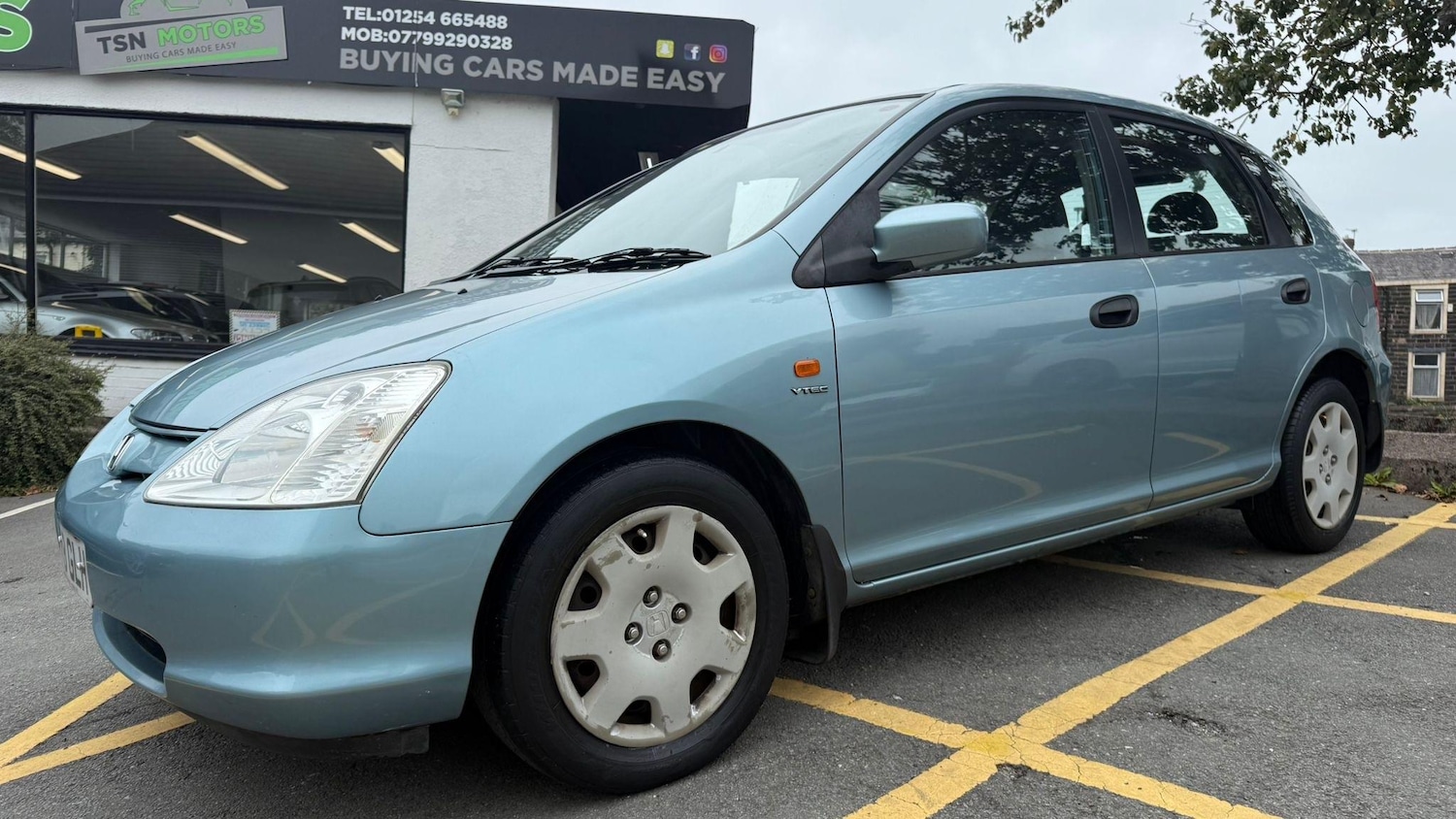 Used Honda Civic 2001 for sale - 76786546: Photo 10