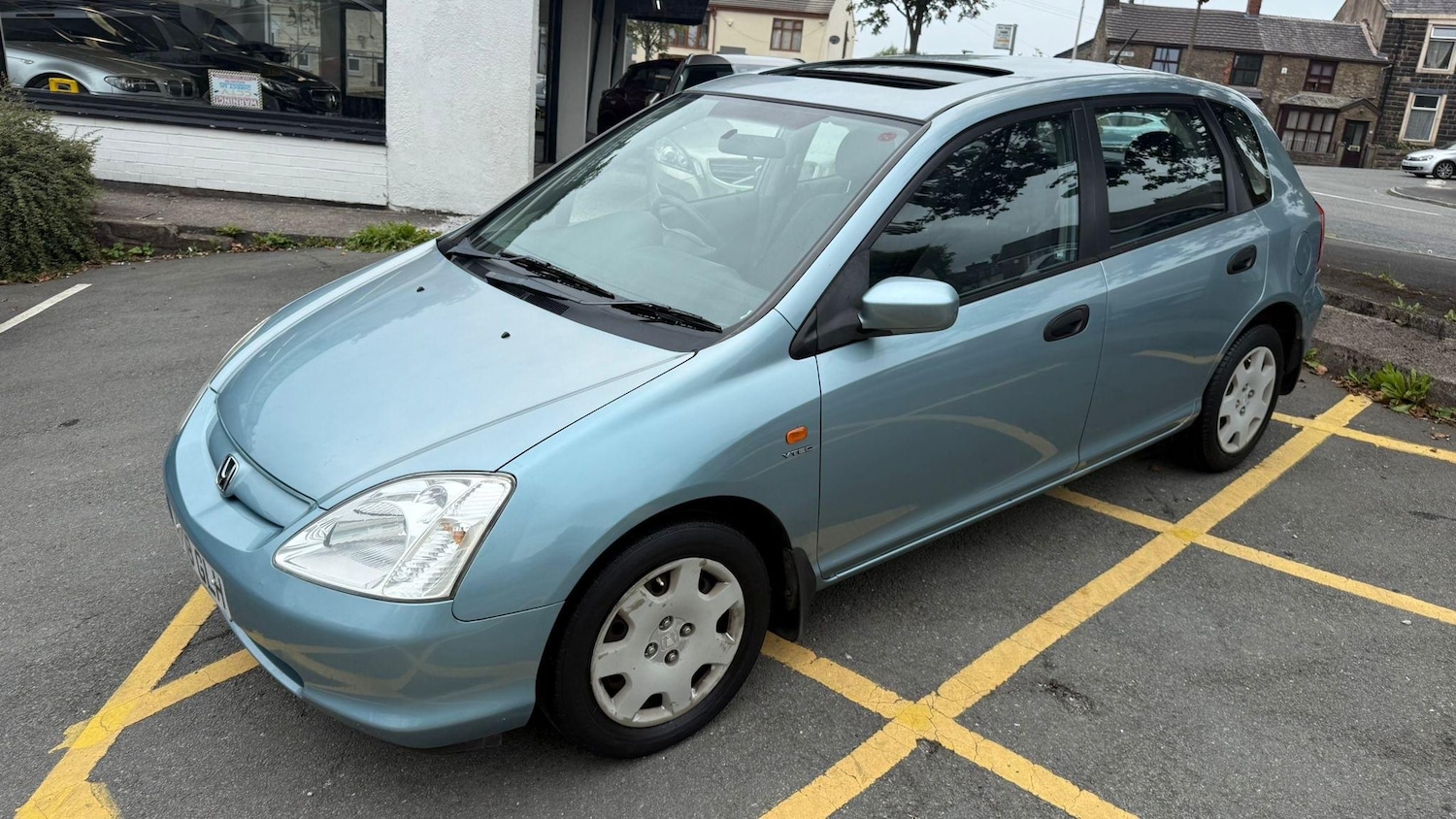 Used Honda Civic 2001 for sale - 76786546: Photo 13