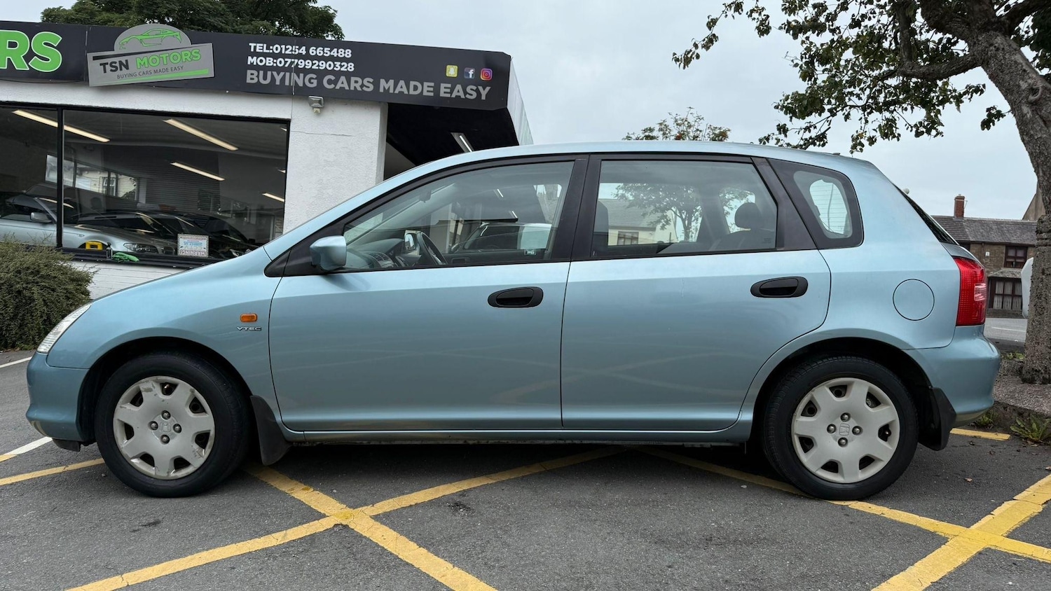 Used Honda Civic 2001 for sale - 76786546: Photo 17