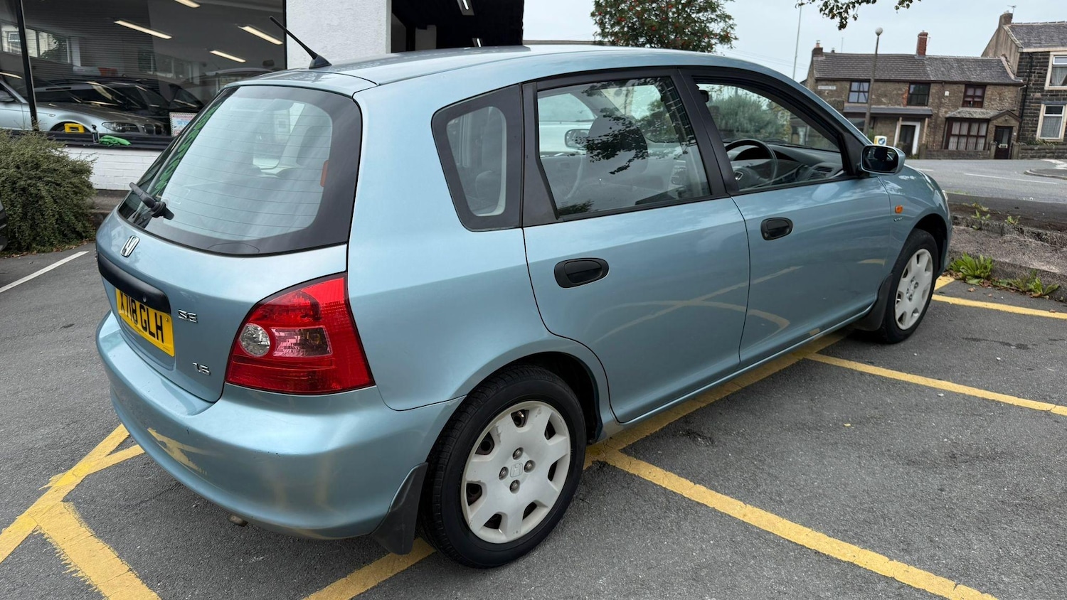 Used Honda Civic 2001 for sale - 76786546: Photo 23