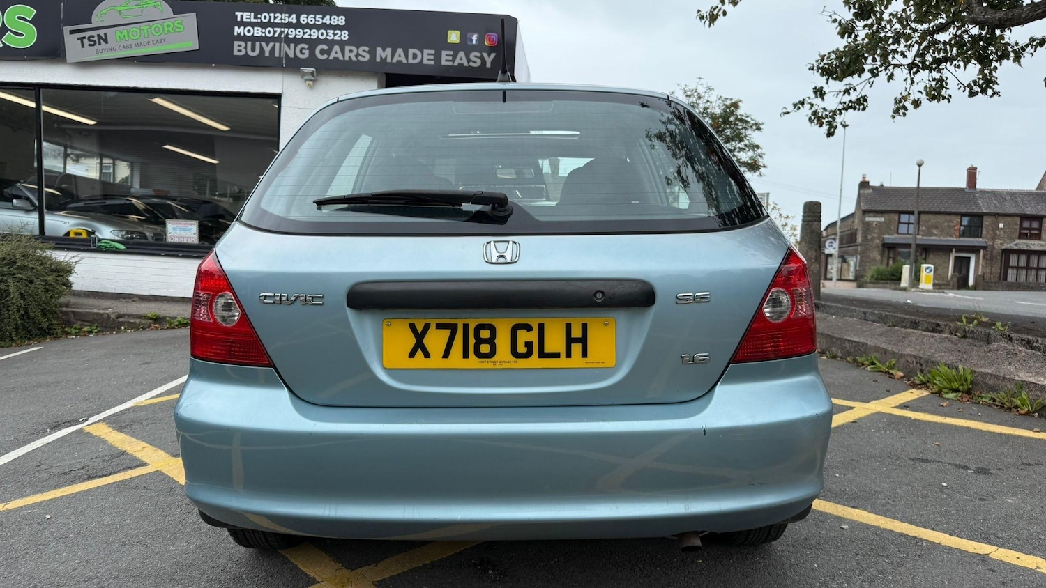 Used Honda Civic 2001 for sale - 76786546: Photo 25