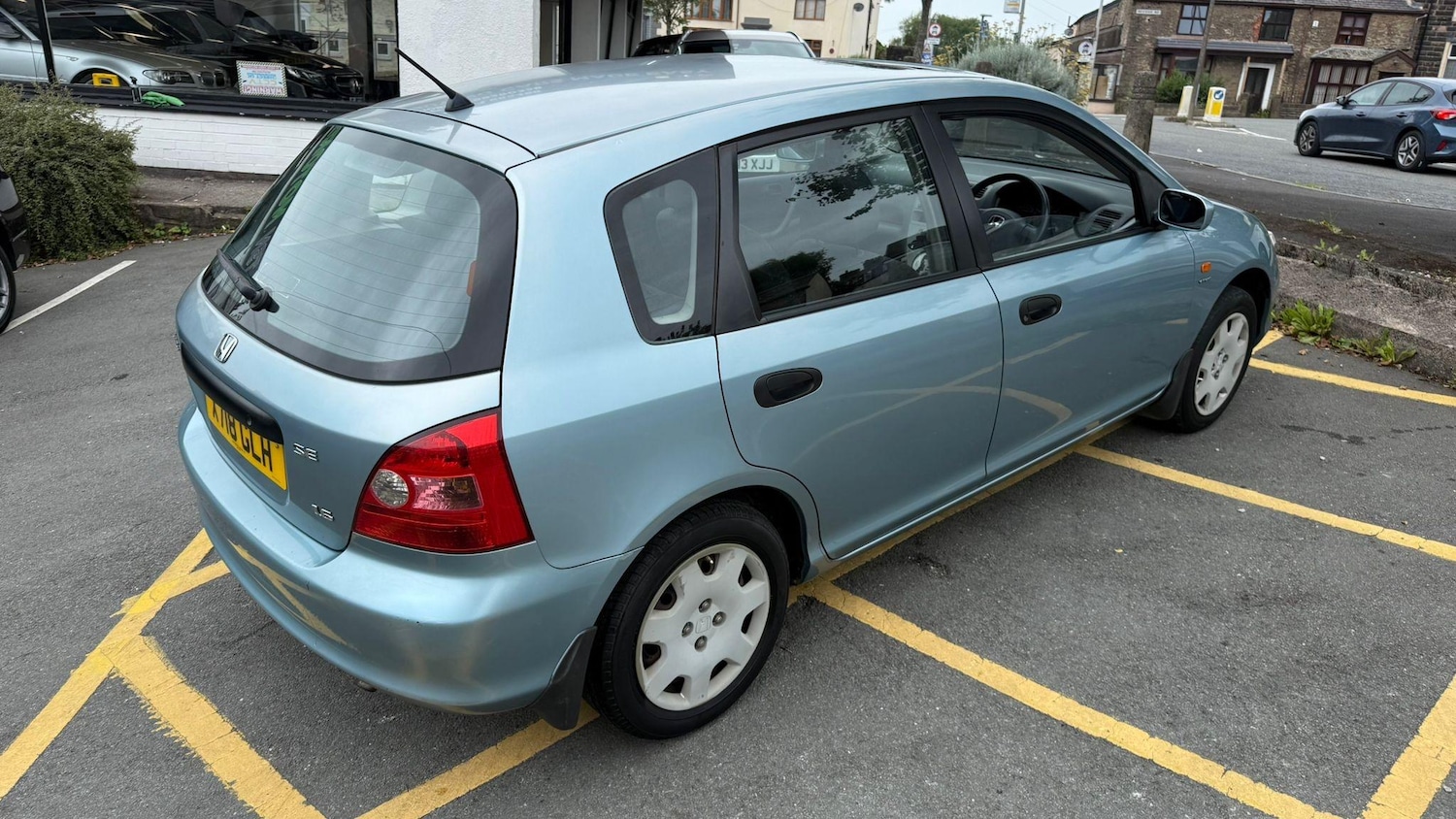 Used Honda Civic 2001 for sale - 76786546: Photo 26