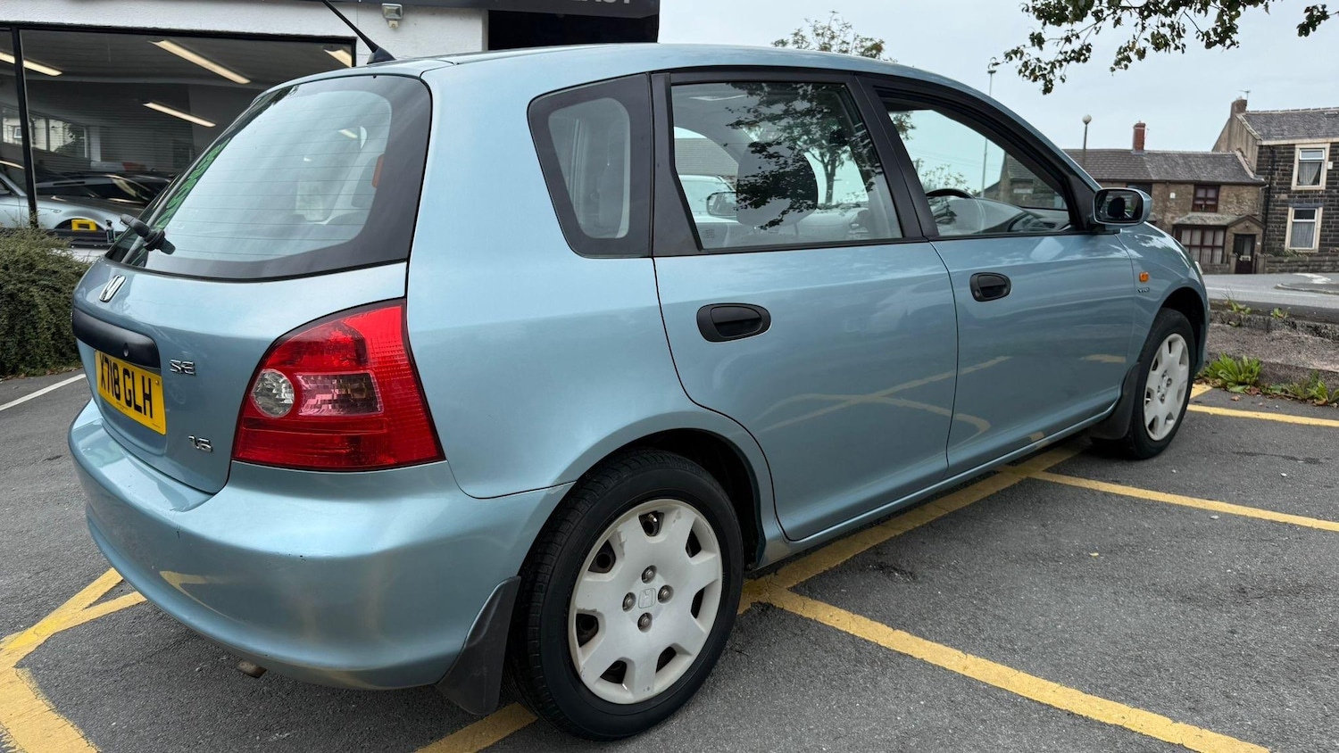 Used Honda Civic 2001 for sale - 76786546: Photo 29