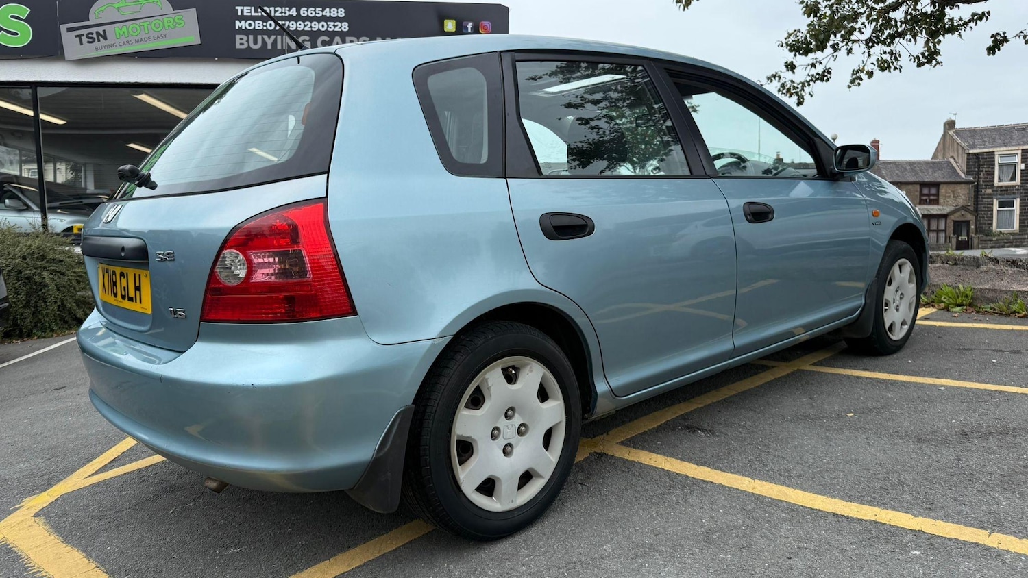 Used Honda Civic 2001 for sale - 76786546: Photo 32