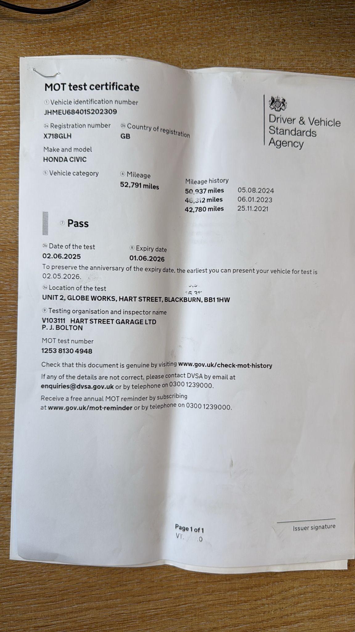 Used Honda Civic 2001 for sale - 76786546: Photo 53