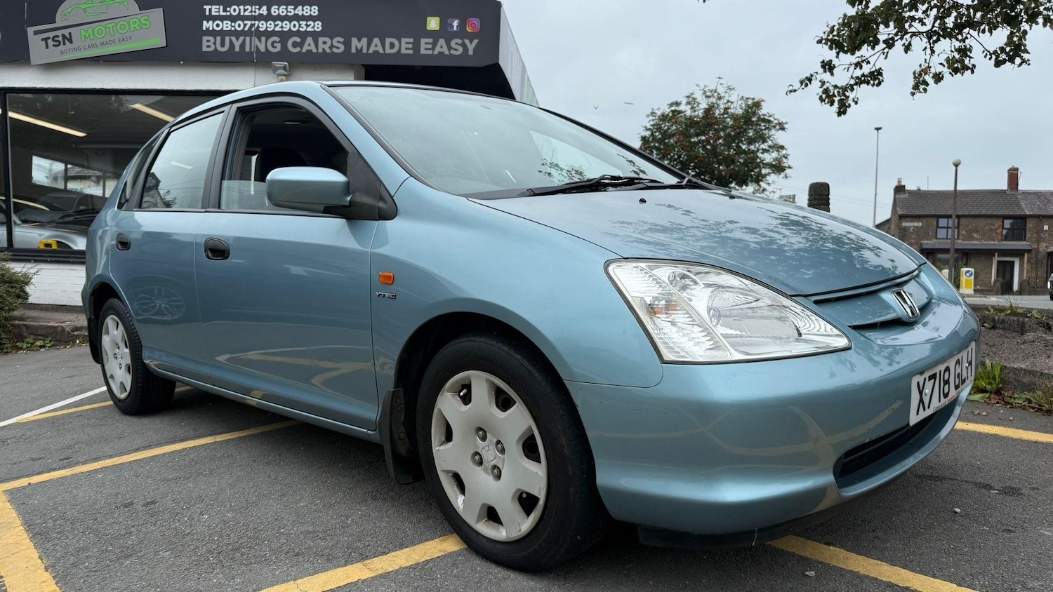 Used Honda Civic 2001 for sale - 76786546: Photo 8