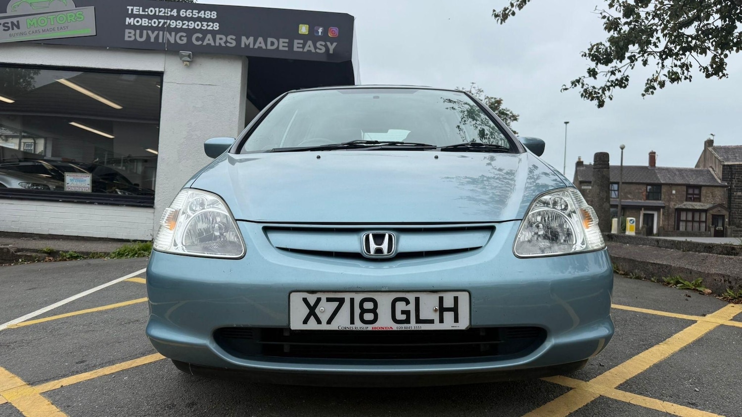 Used Honda Civic 2001 for sale - 76786546: Photo 9