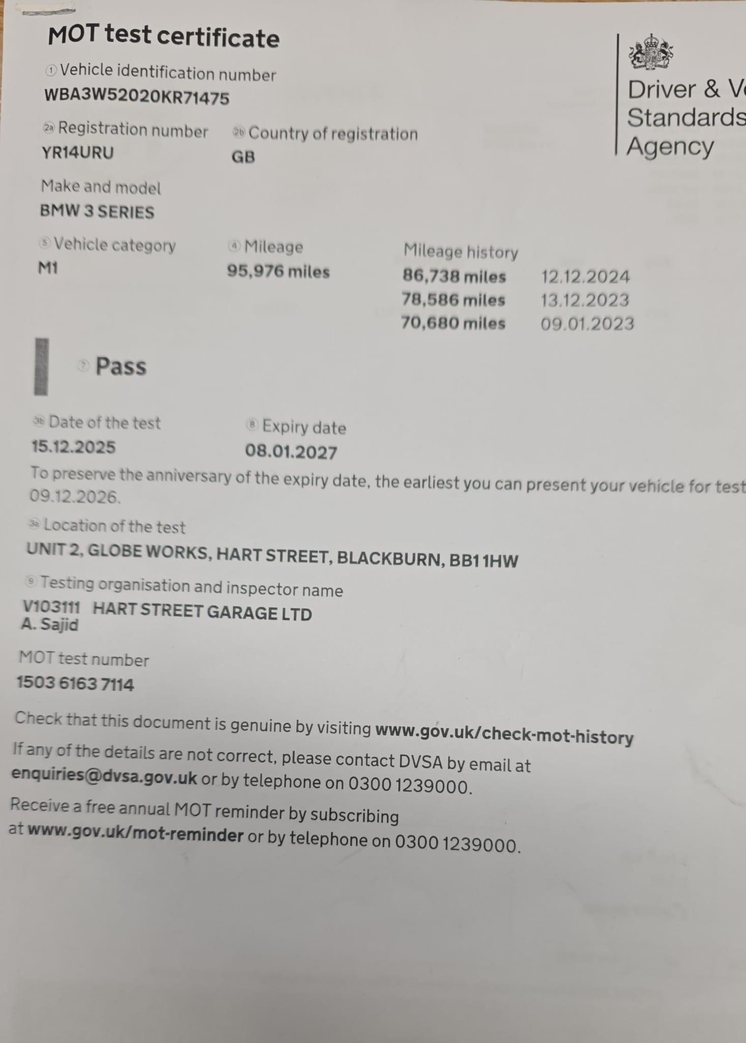 Used BMW 3 Series 2014 for sale - 77029038: Photo 57