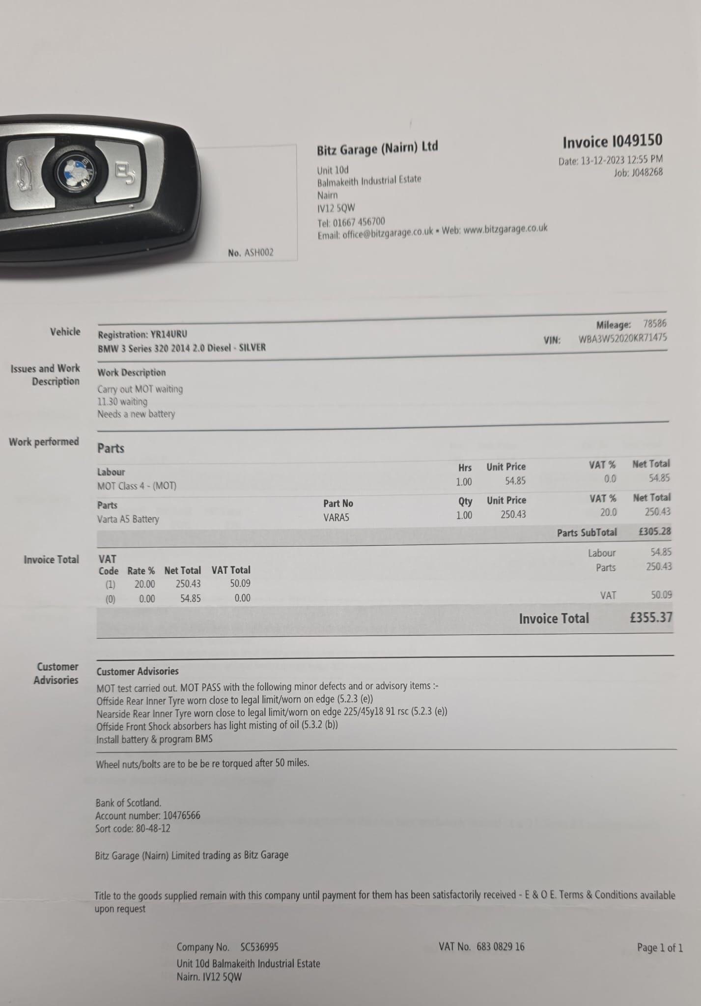 Used BMW 3 Series 2014 for sale - 77029038: Photo 65