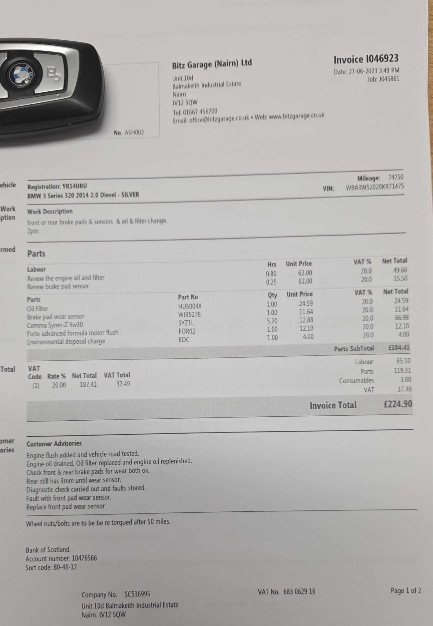 Used BMW 3 Series 2014 for sale - 77029038: Photo 66