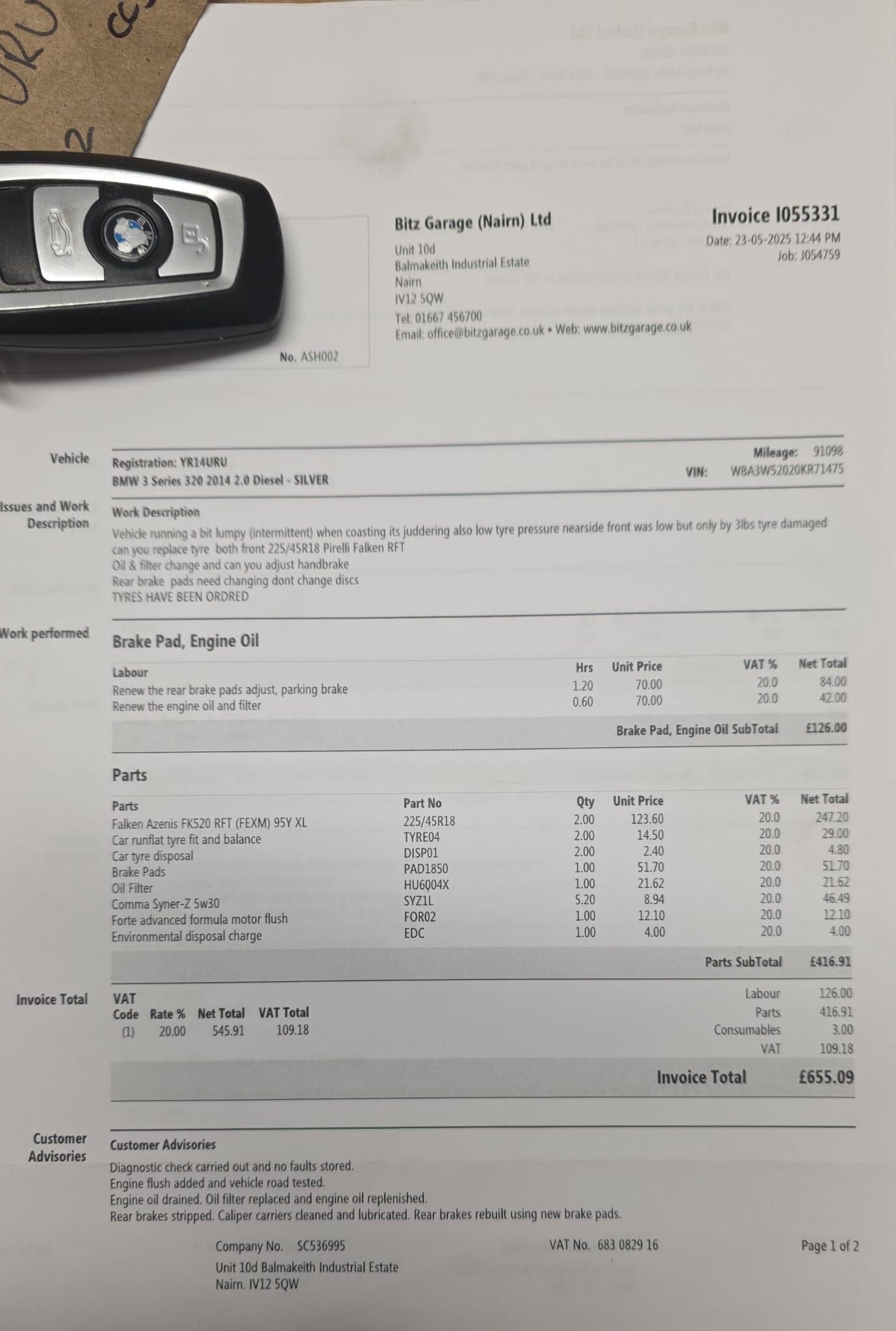 Used BMW 3 Series 2014 for sale - 77029038: Photo 68