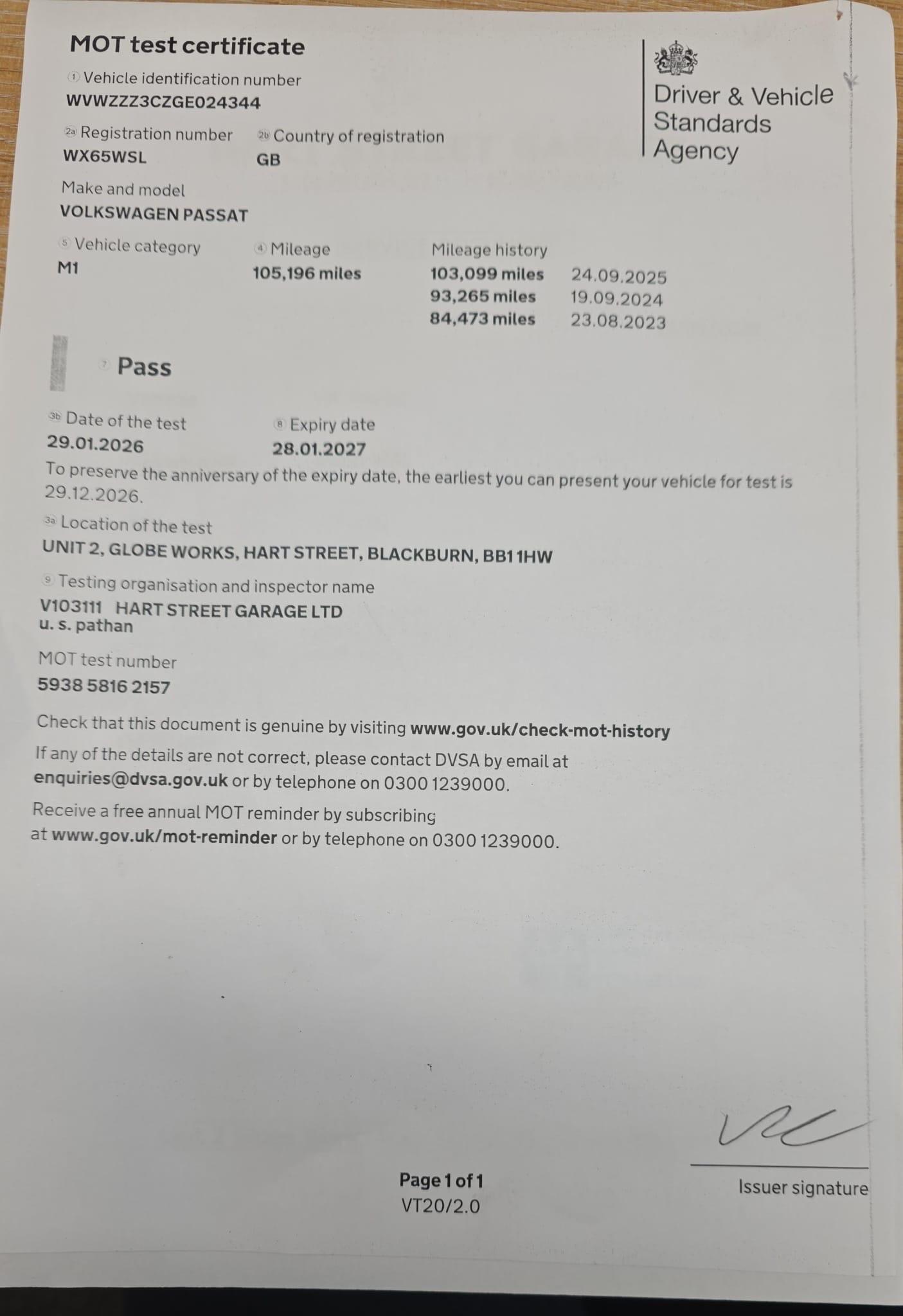 Used Volkswagen Passat 2015 for sale - 77376571: Photo 55