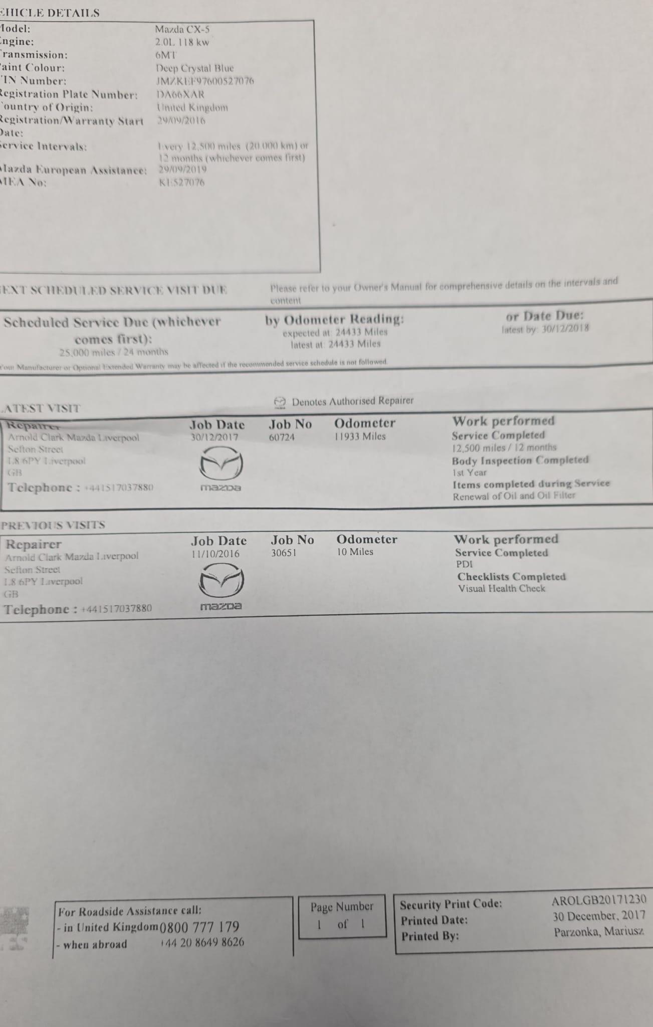 Used Mazda CX-5 2016 for sale - 77671698: Photo 57