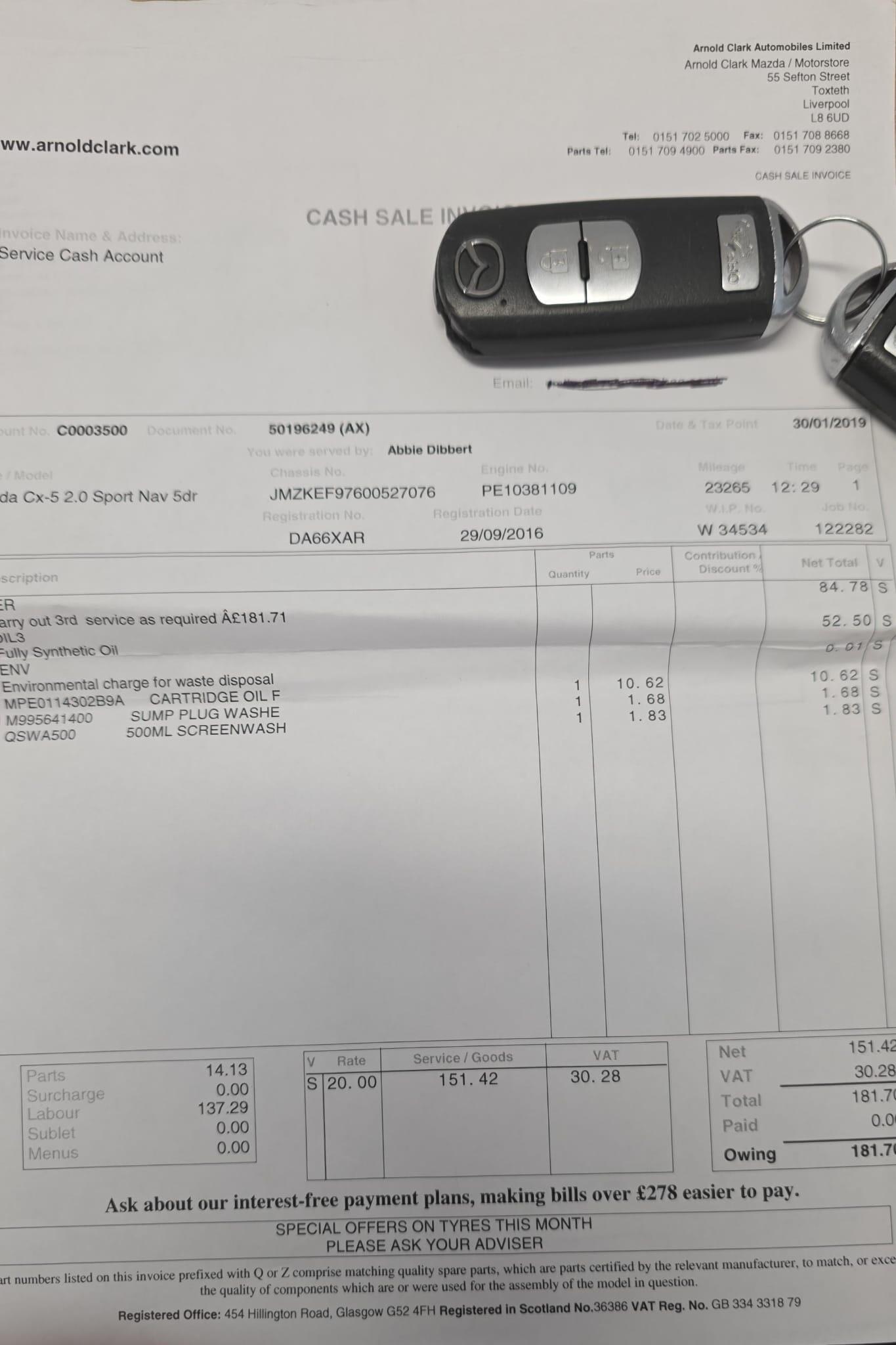 Used Mazda CX-5 2016 for sale - 77671698: Photo 58