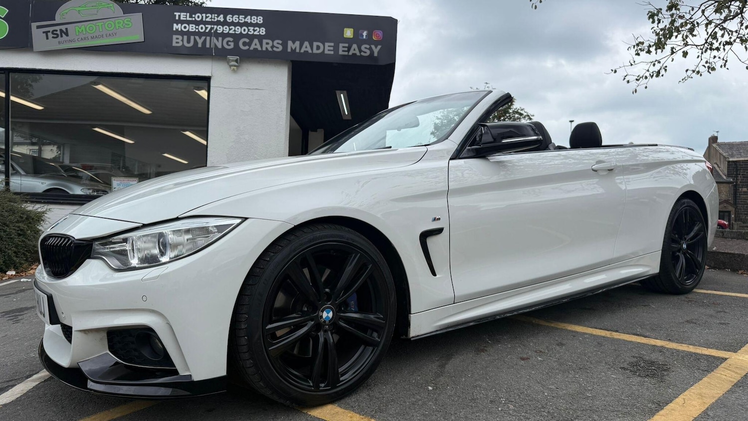 Used BMW 4 Series 2016 for sale - 76786949: Photo 9