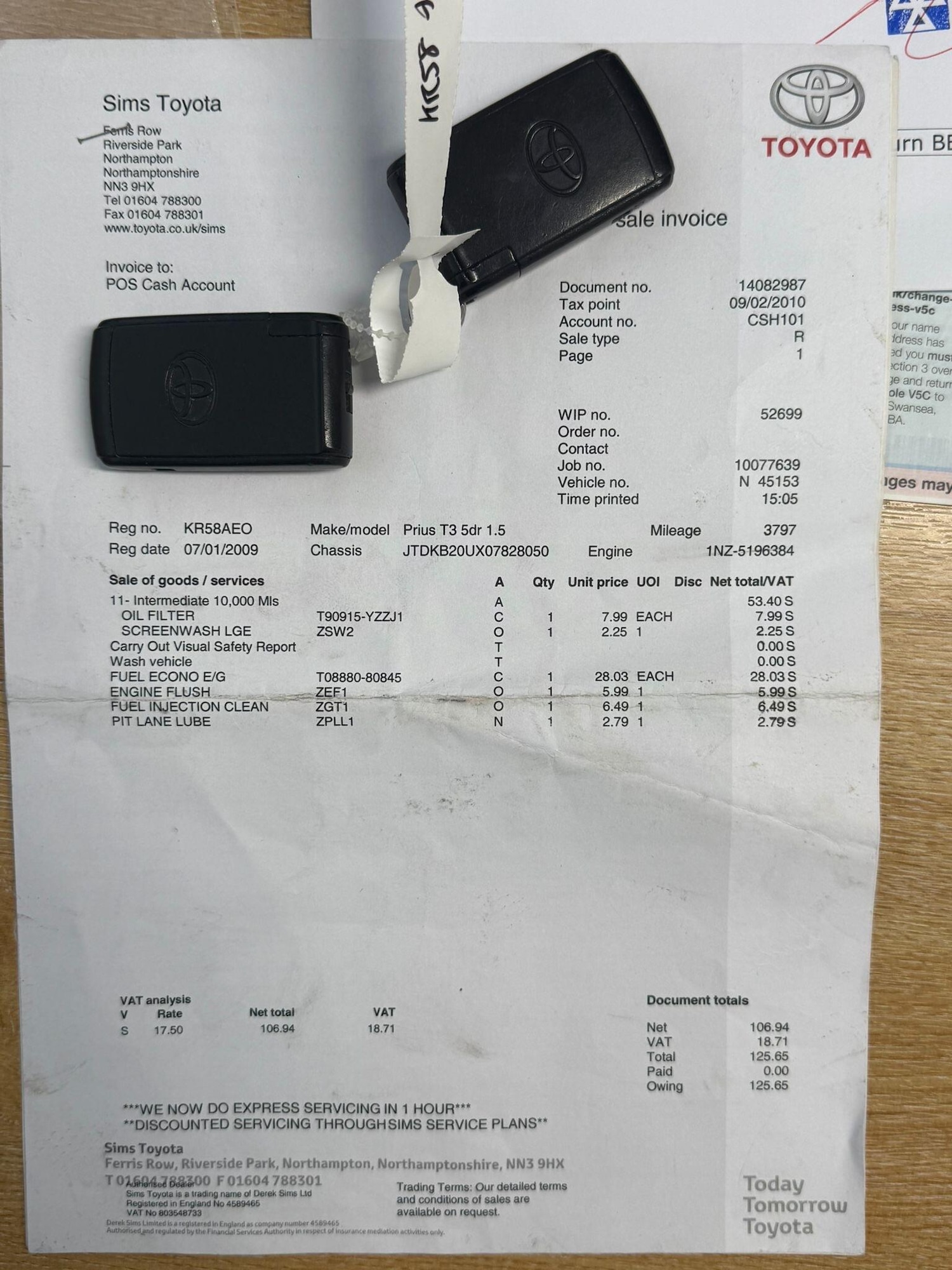 Used Toyota Prius 2009 for sale - 76913917: Photo 56