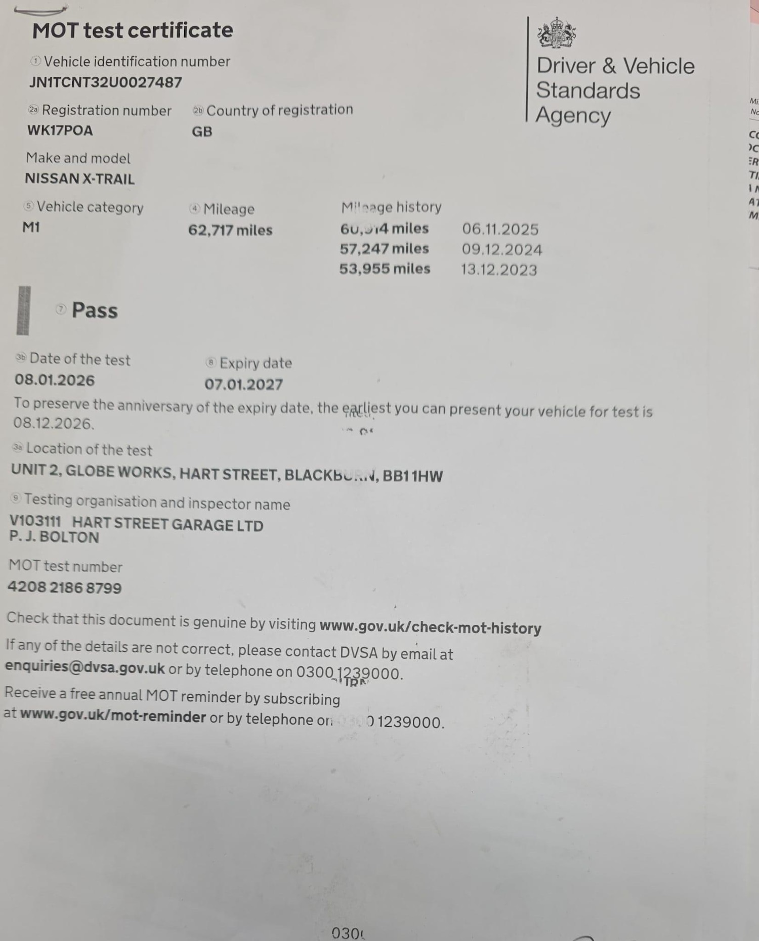 Used Nissan X-Trail 2017 for sale - 77238007: Photo 56