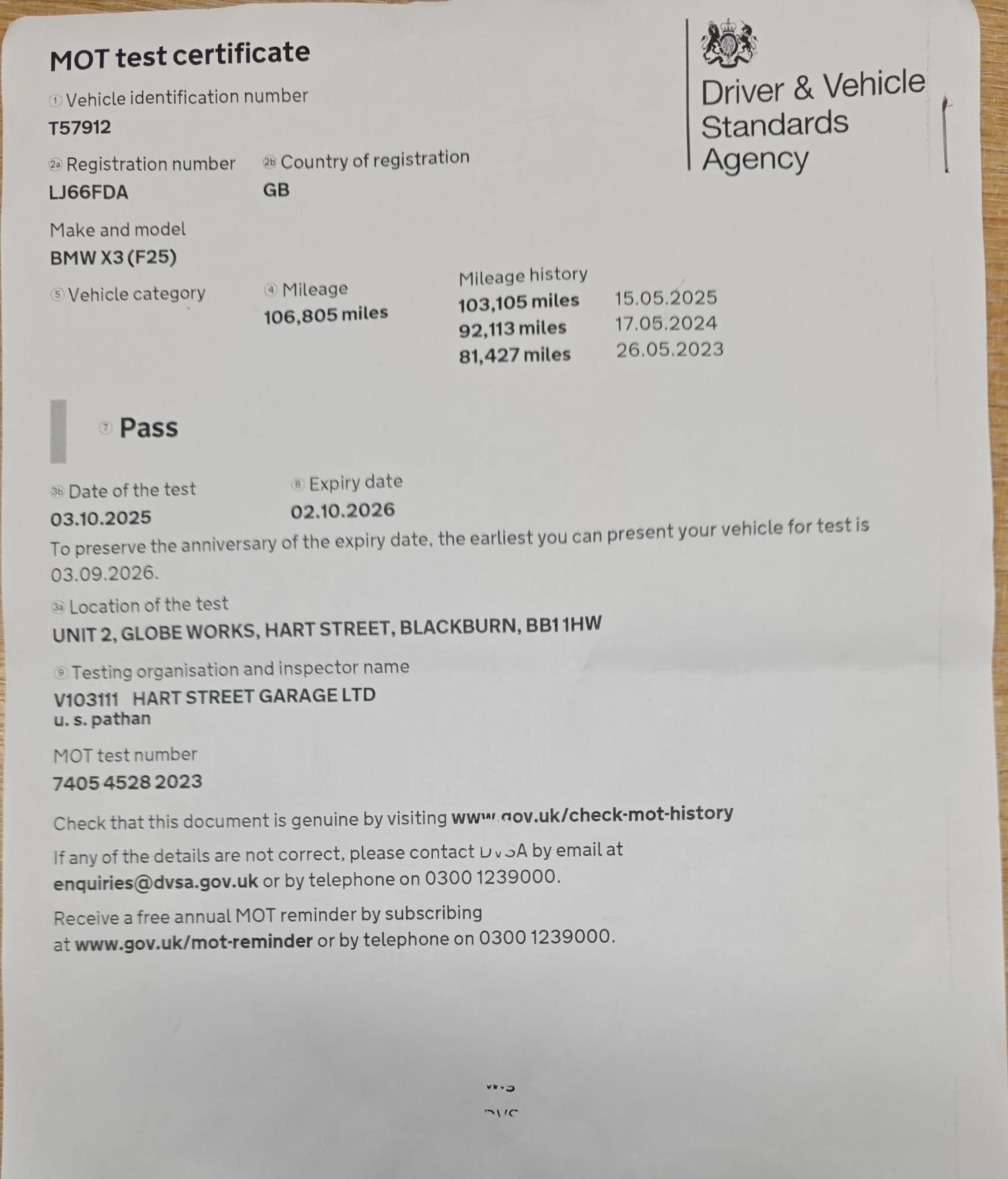 Used BMW X3 2016 for sale - 76786497: Photo 65