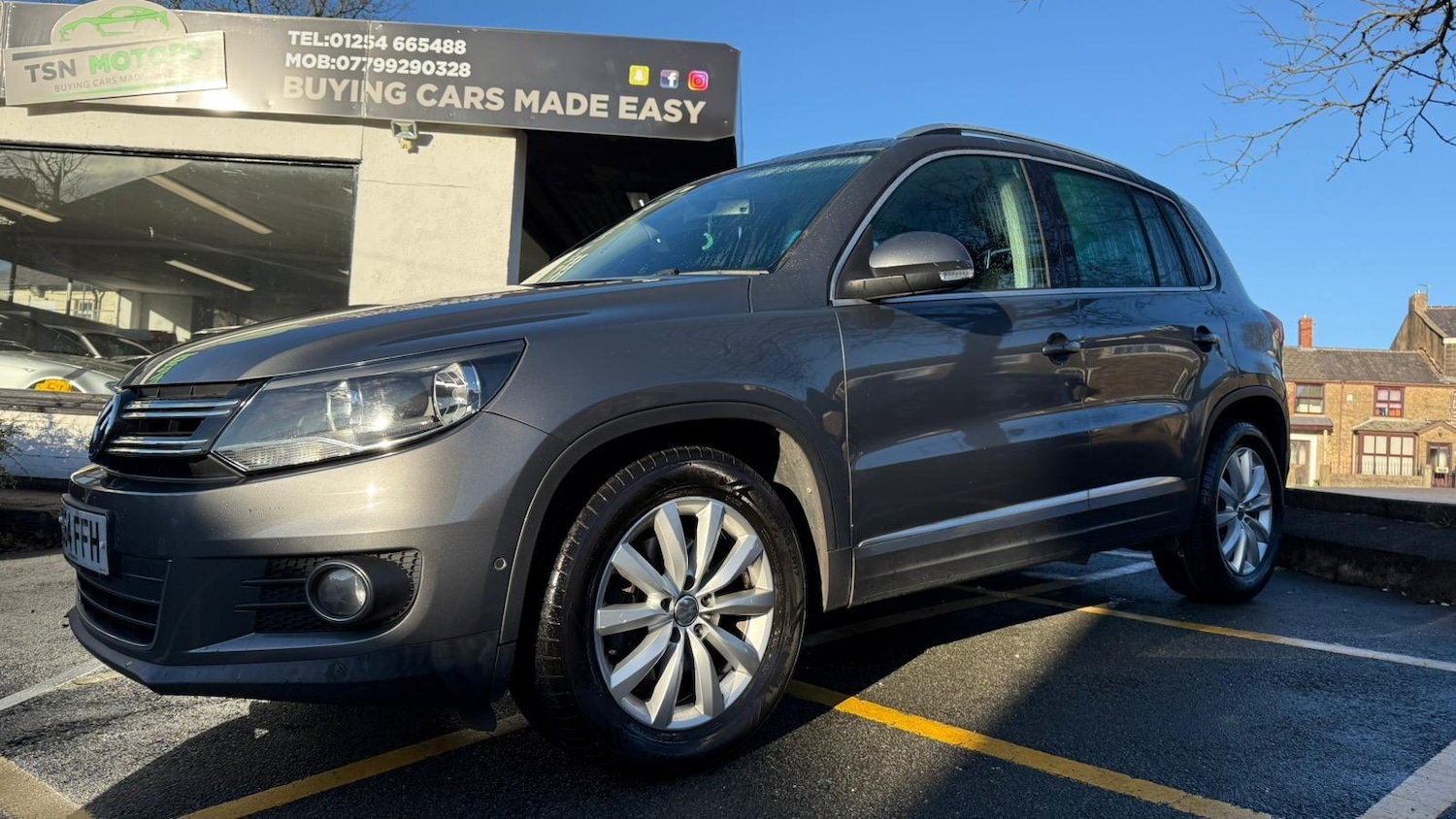 Used Volkswagen Tiguan 2014 for sale - 76786706: Photo 10