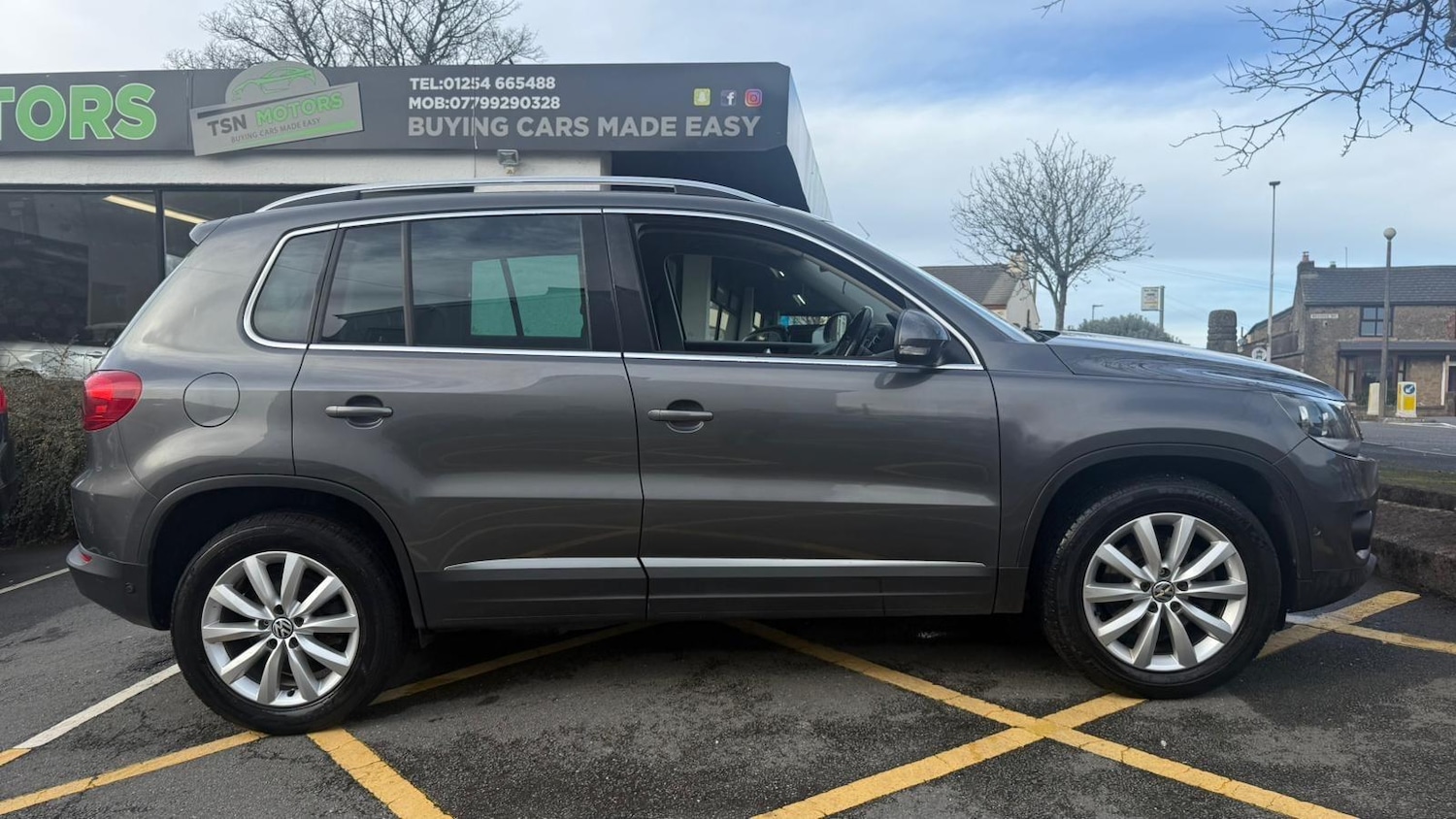 Used Volkswagen Tiguan 2014 for sale - 76786706: Photo 18