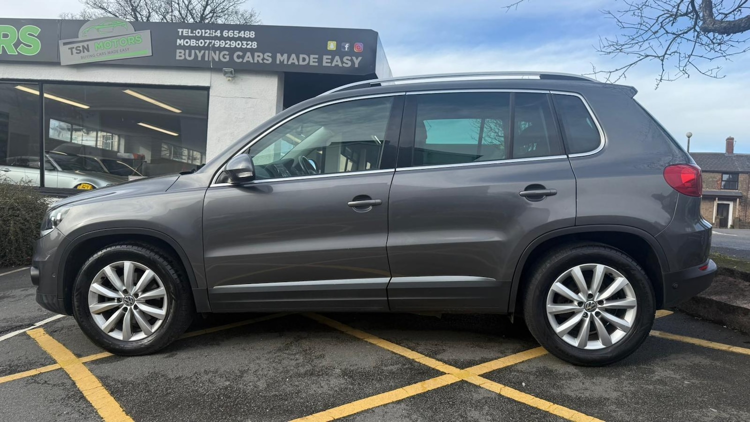 Used Volkswagen Tiguan 2014 for sale - 76786706: Photo 19