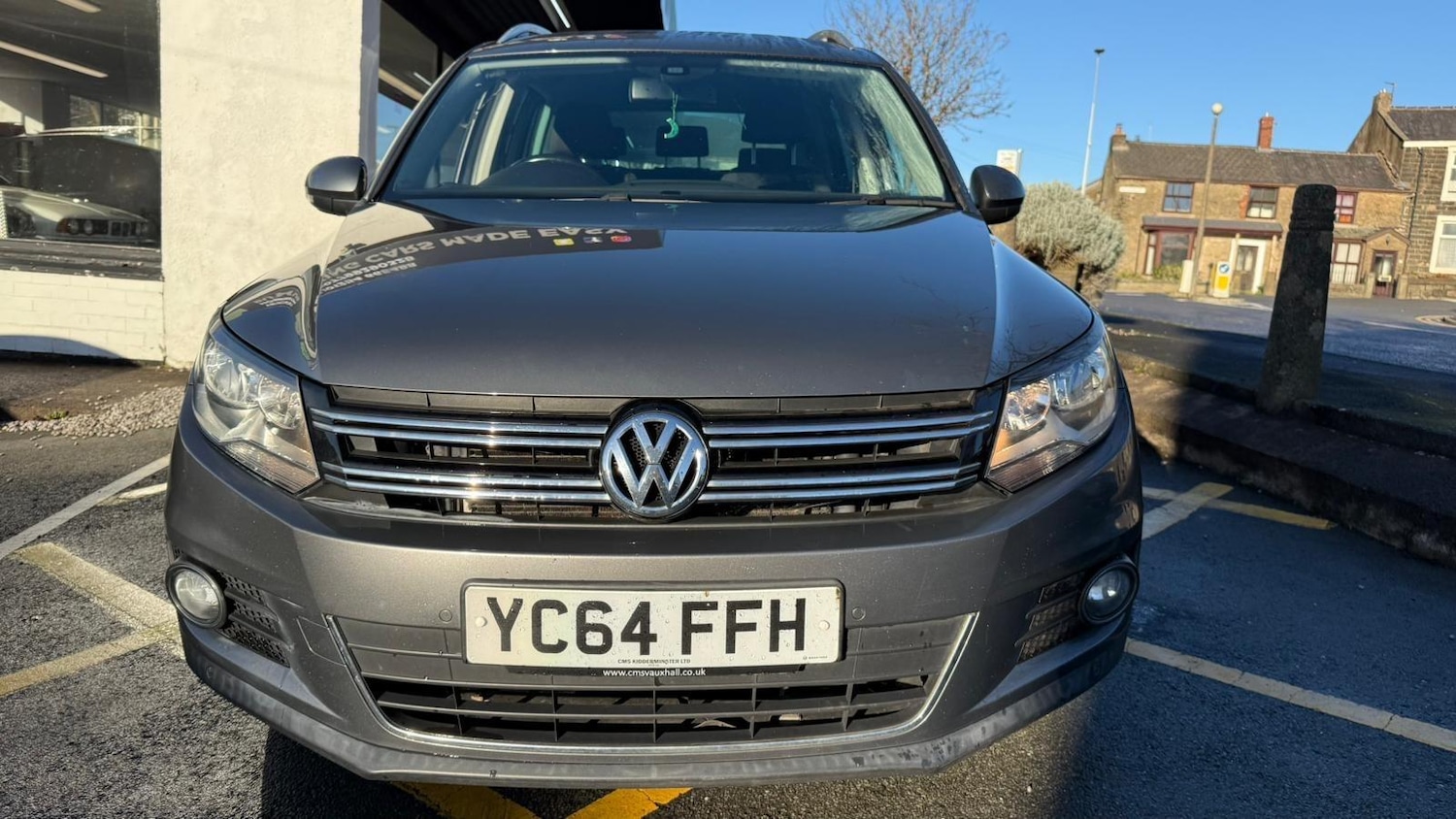 Used Volkswagen Tiguan 2014 for sale - 76786706: Photo 2