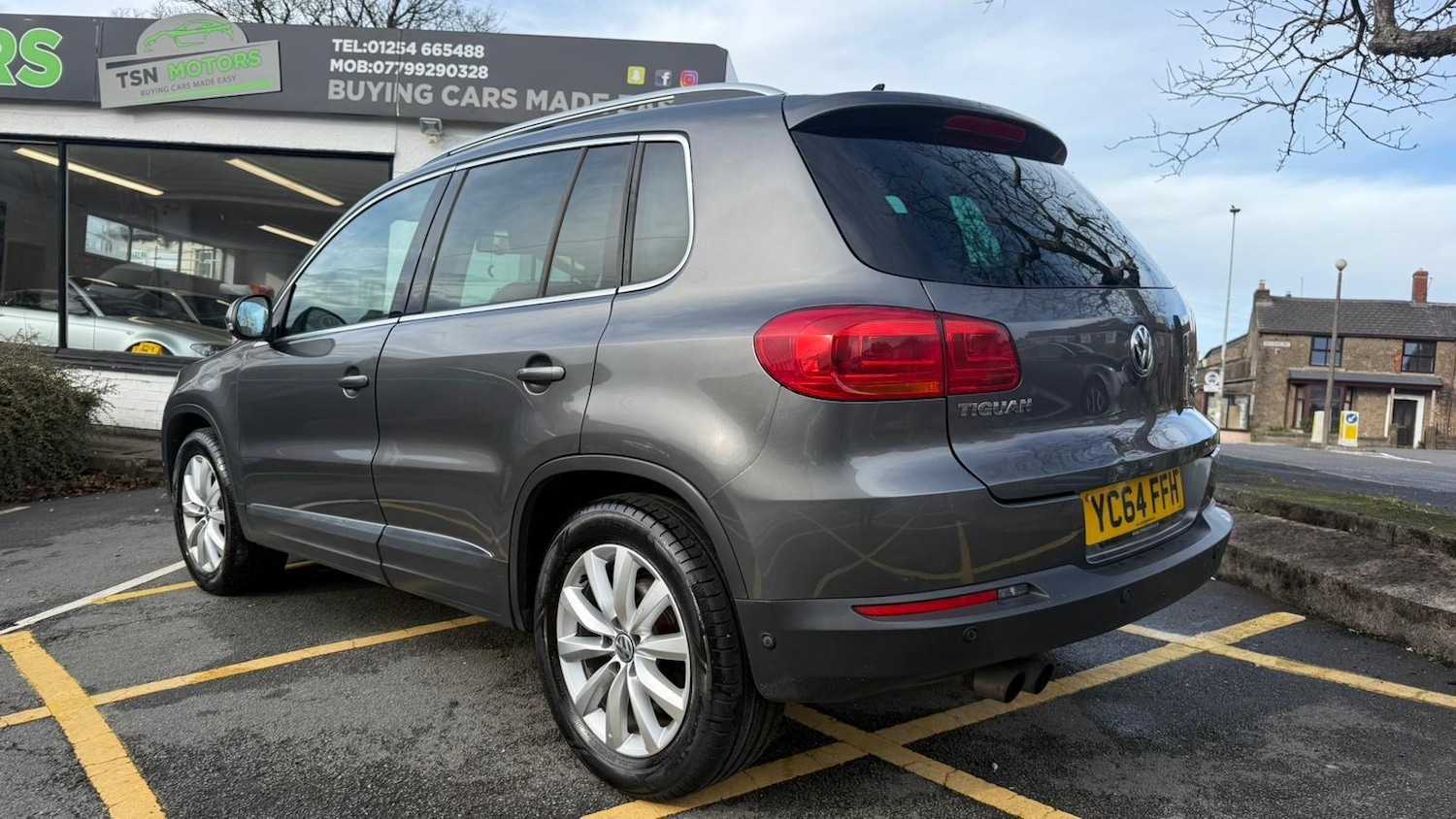 Used Volkswagen Tiguan 2014 for sale - 76786706: Photo 23