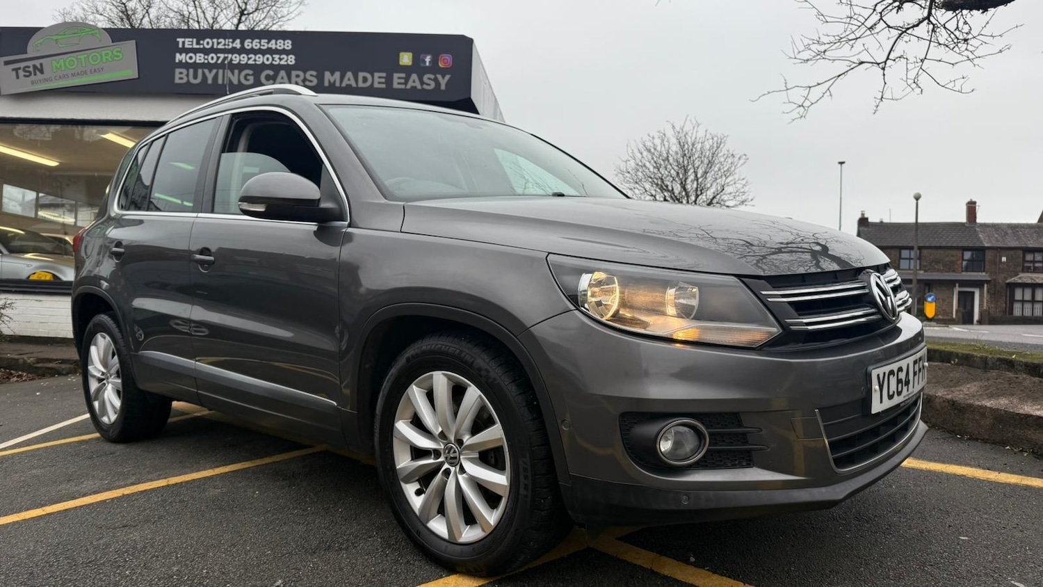 Used Volkswagen Tiguan 2014 for sale - 76786706: Photo 5