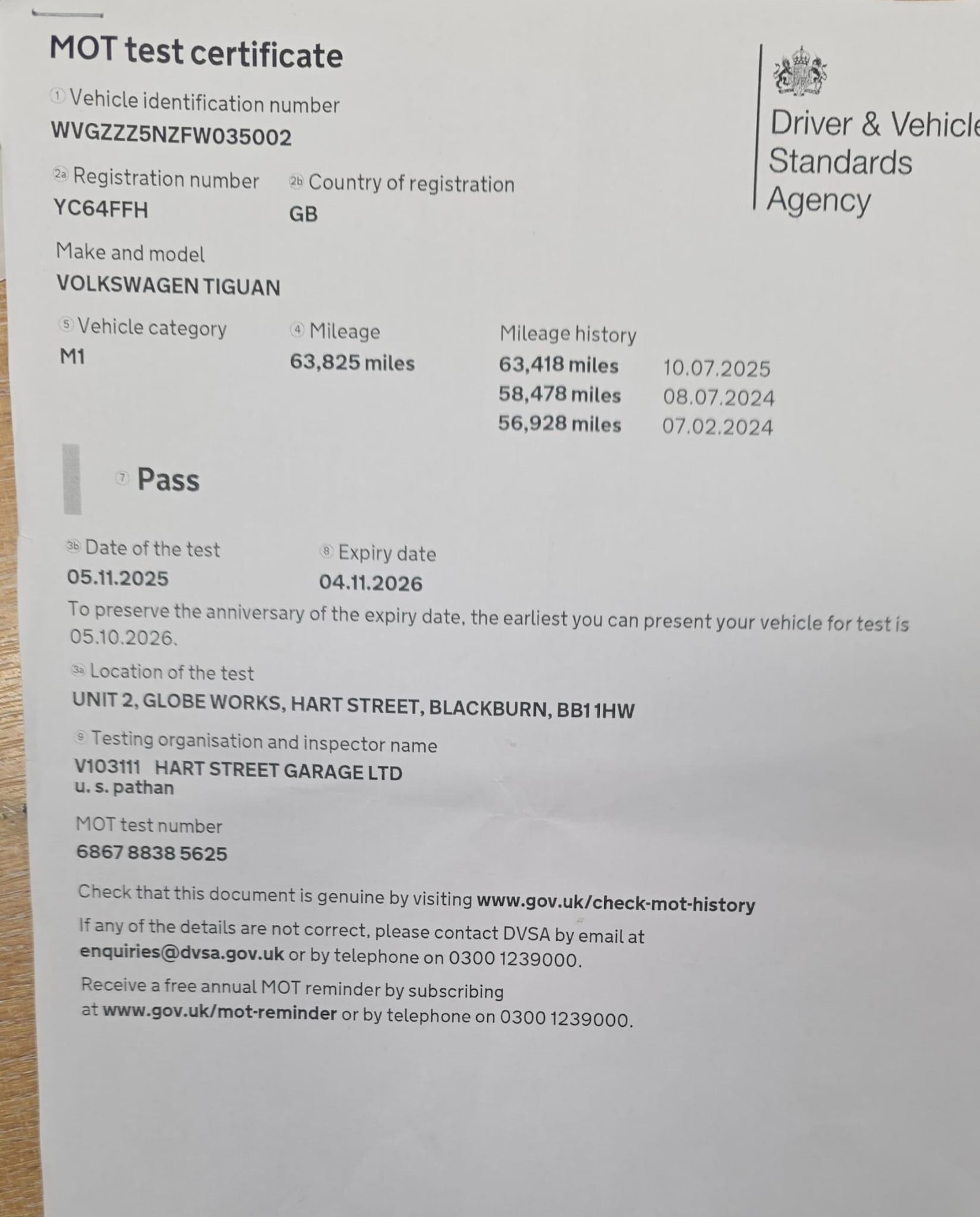 Used Volkswagen Tiguan 2014 for sale - 76786706: Photo 57