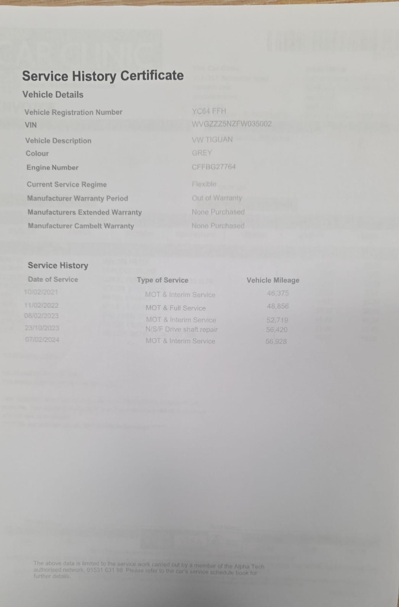 Used Volkswagen Tiguan 2014 for sale - 76786706: Photo 59