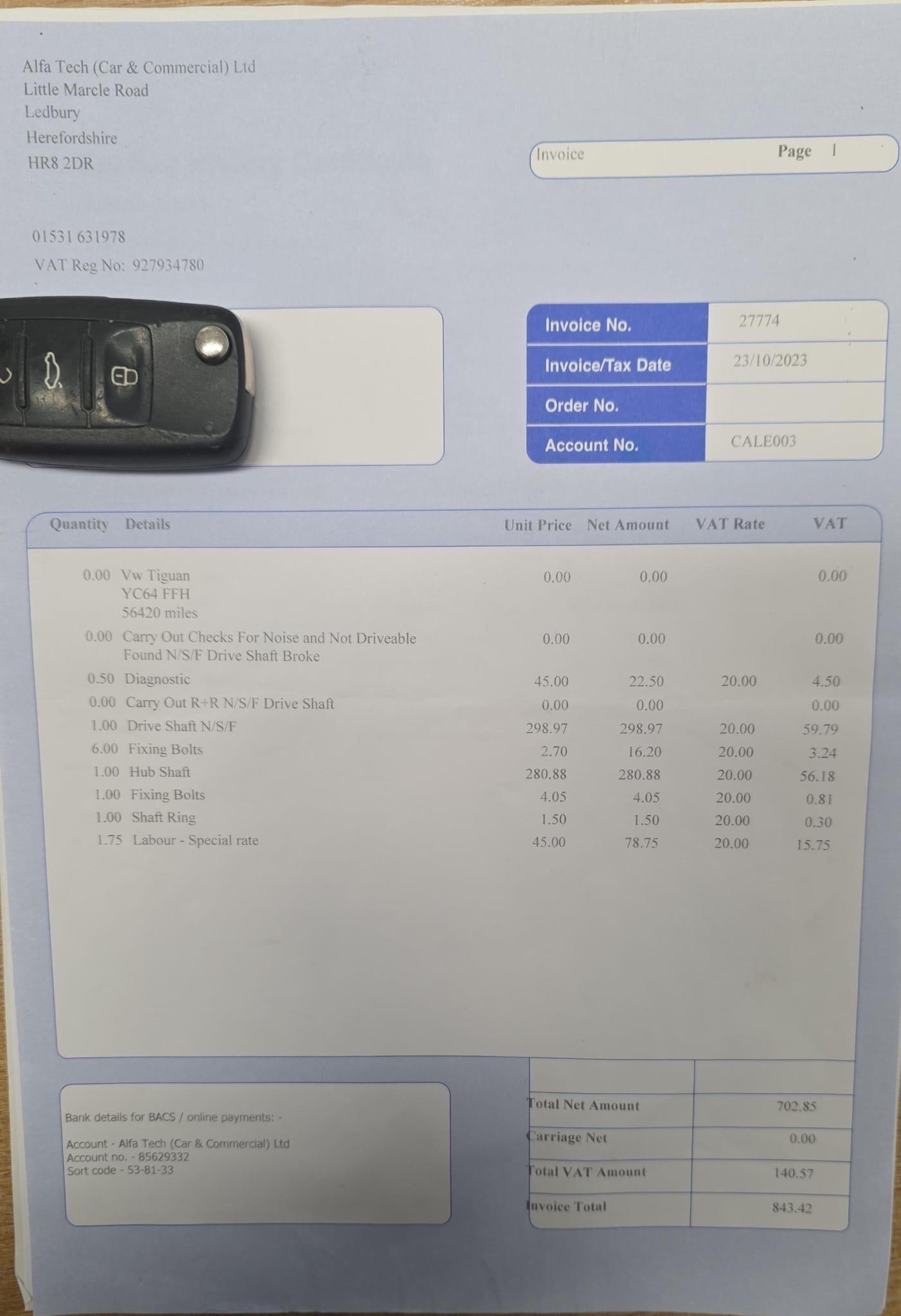 Used Volkswagen Tiguan 2014 for sale - 76786706: Photo 60